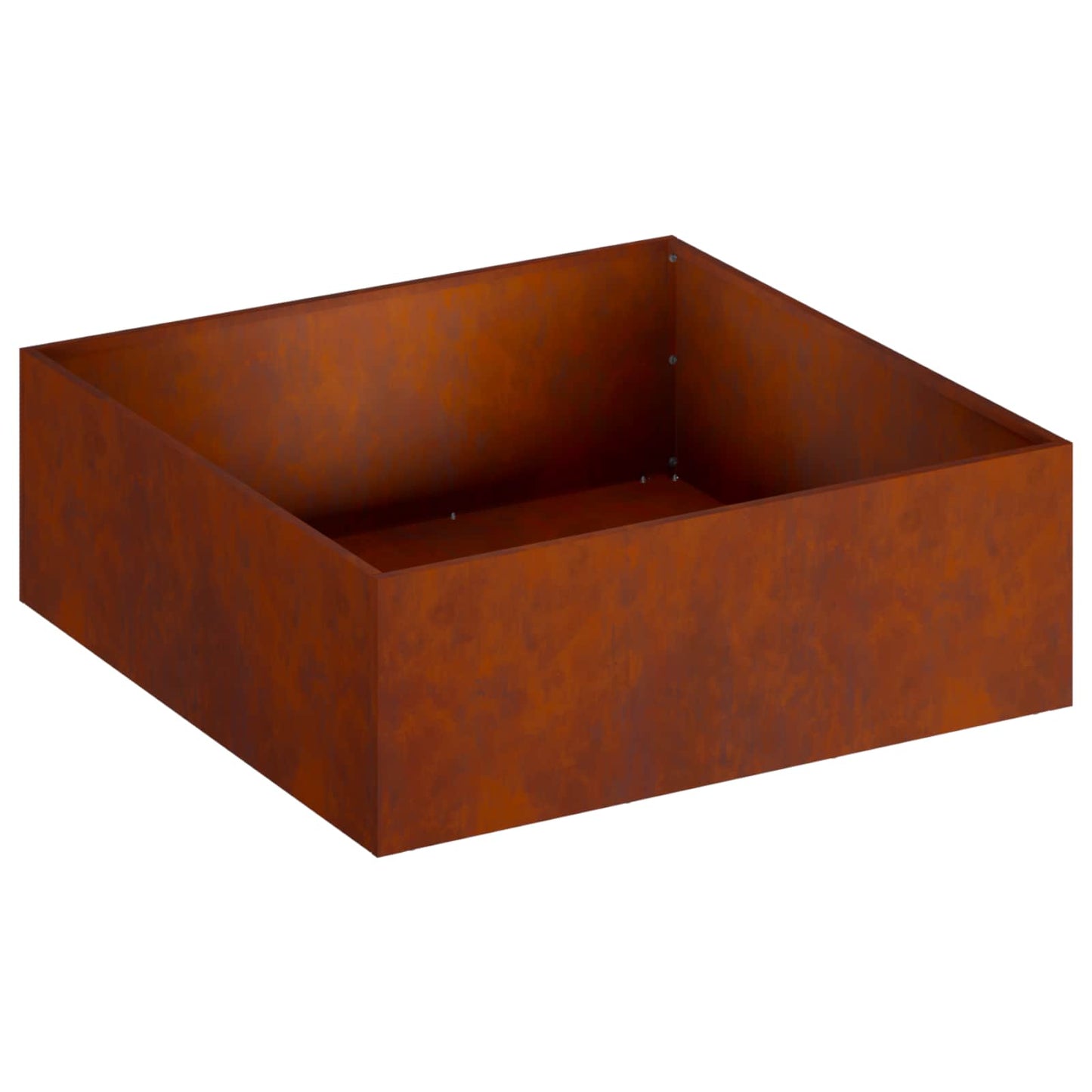 vidaXL Γλάστρα Κήπου 2 τμχ. Σκ rusty 40 x 40 x 20 cm