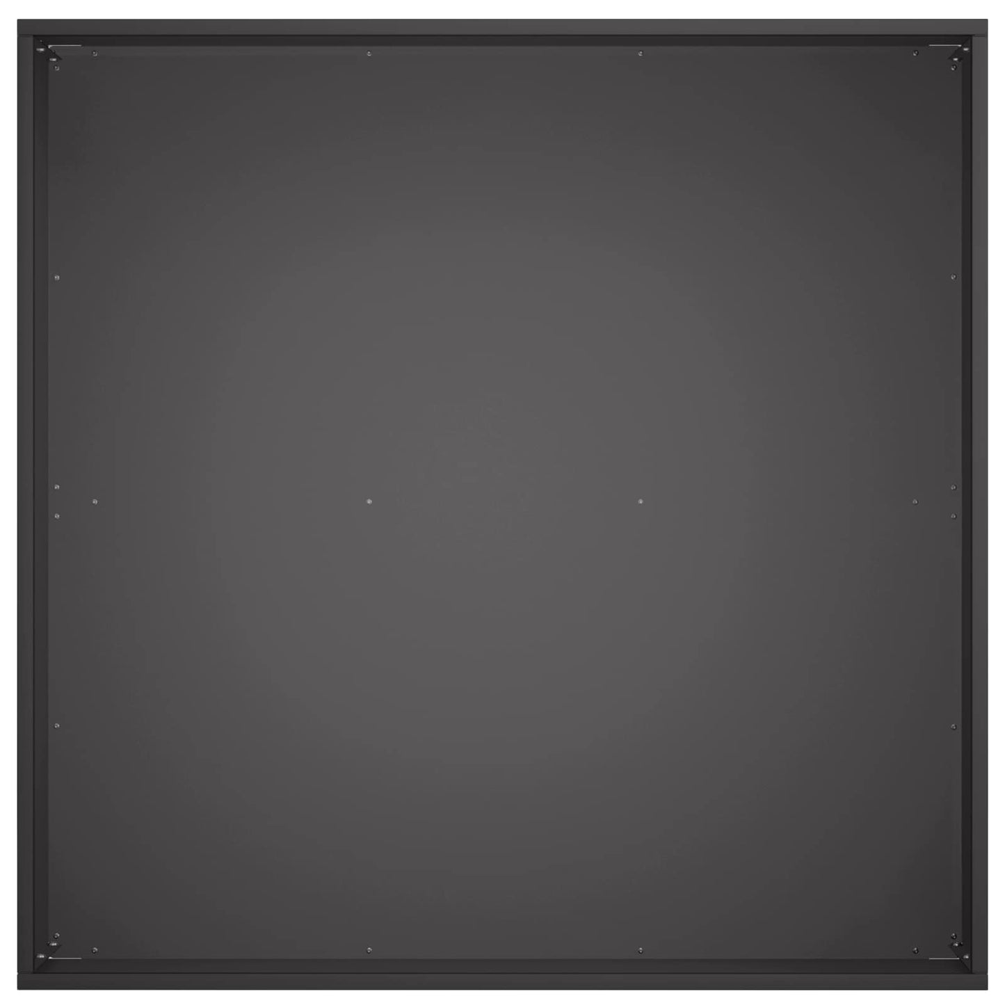 vidaXL Γλάστρα Κήπου 2 τμχ. Μαύρο 60 x 60 x 20 εκ