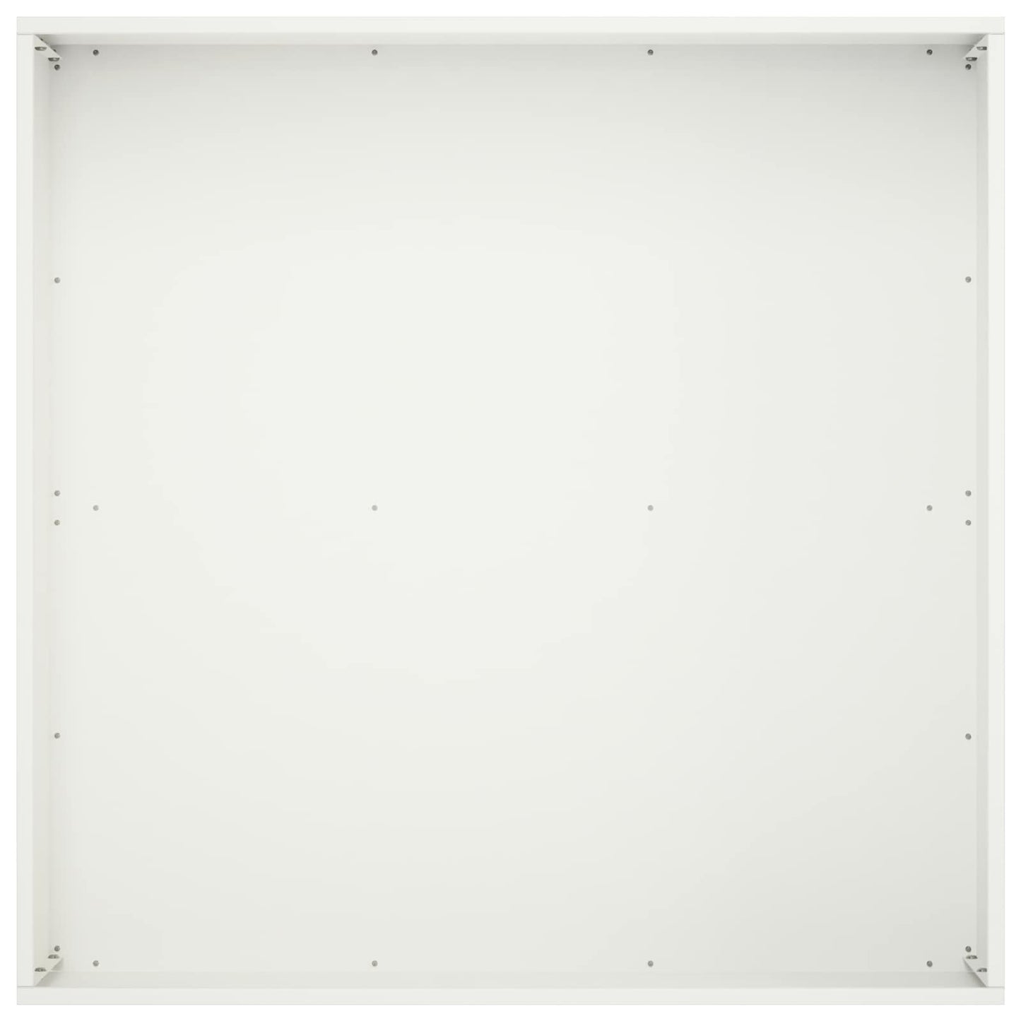 vidaXL Γλάστρα Κήπου 2 τμχ. Λευκό 60 x 60 x 20 εκ