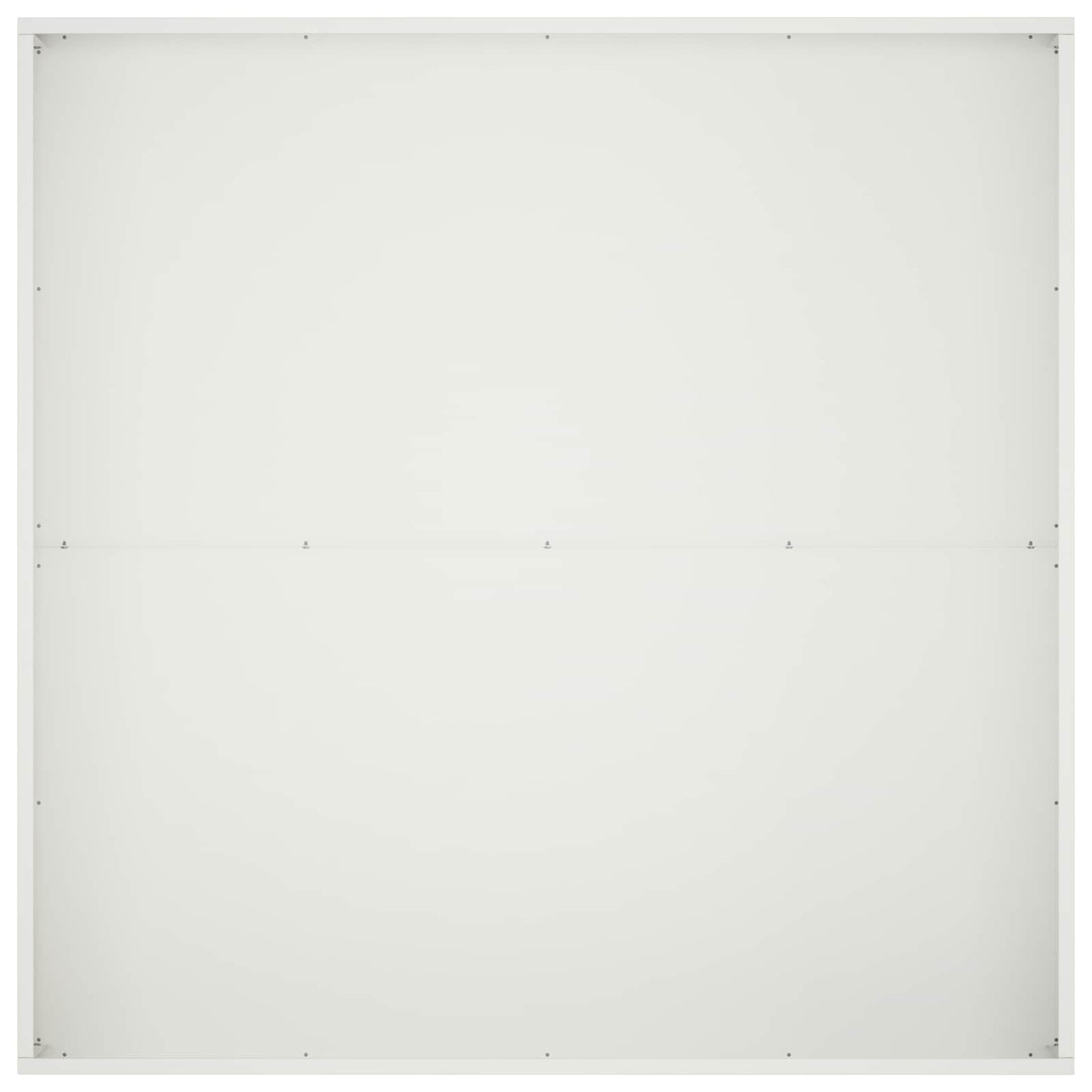vidaXL Γλάστρα Κήπου 2 τμχ. Λευκό 100 x 100 x 20 cm