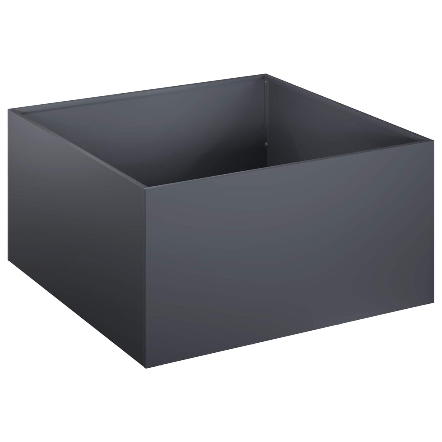 vidaXL Γλάστρα Κήπου Ανθρακί 40 x 40 x 30 cm Ψυχρής έλασης χάλυβας