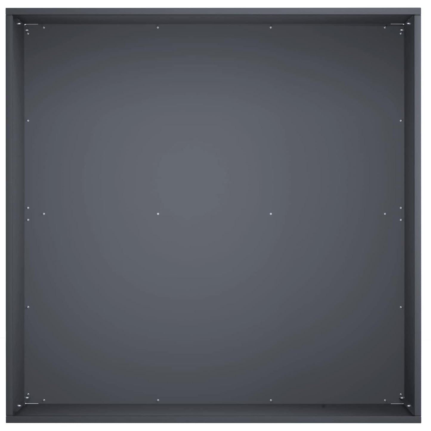 vidaXL Γλάστρα Κήπου Ανθρακί 40 x 40 x 30 cm Ψυχρής έλασης χάλυβας