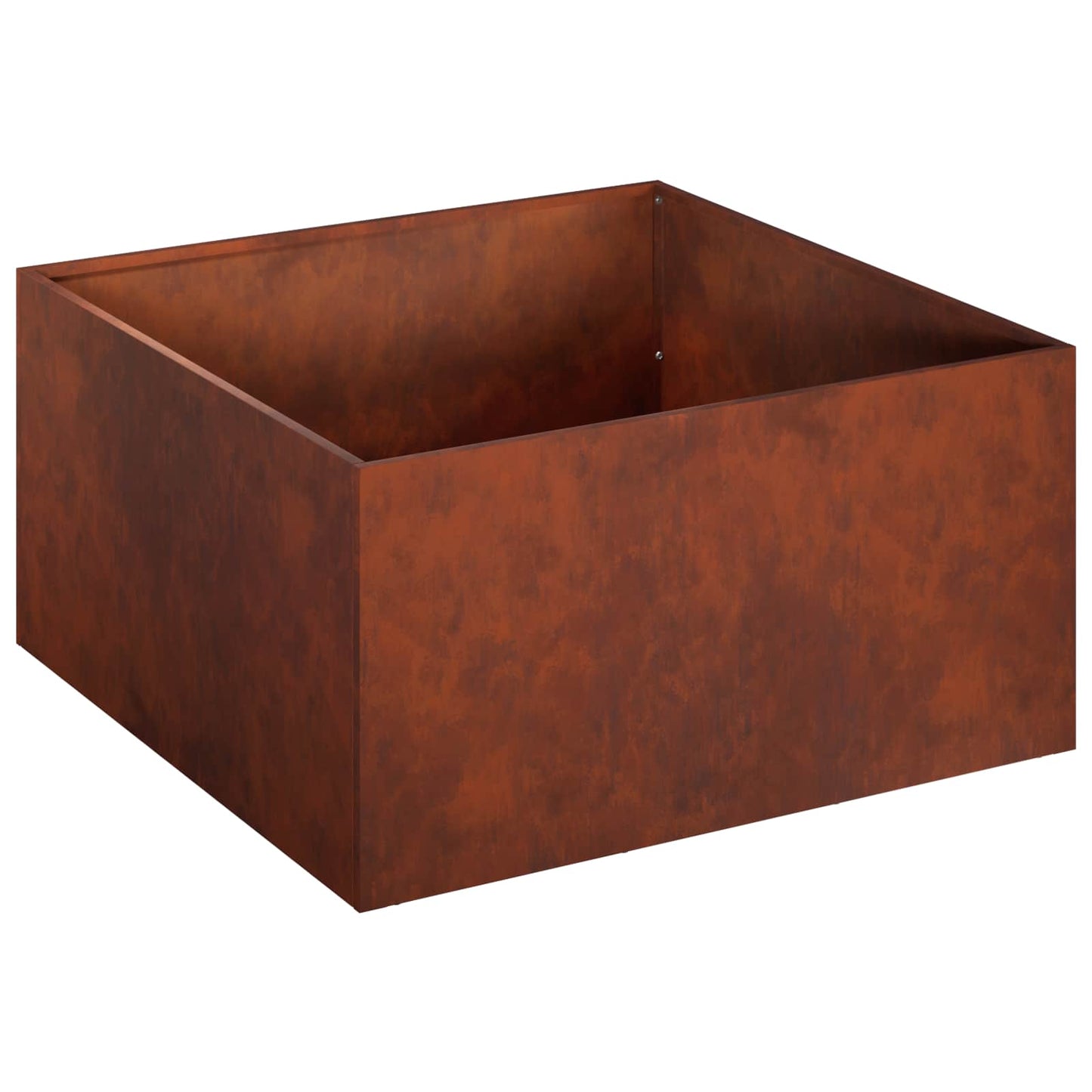 vidaXL Γλάστρα Κήπου 2 τμχ. Σκ rusty 40 x 40 x 30 cm