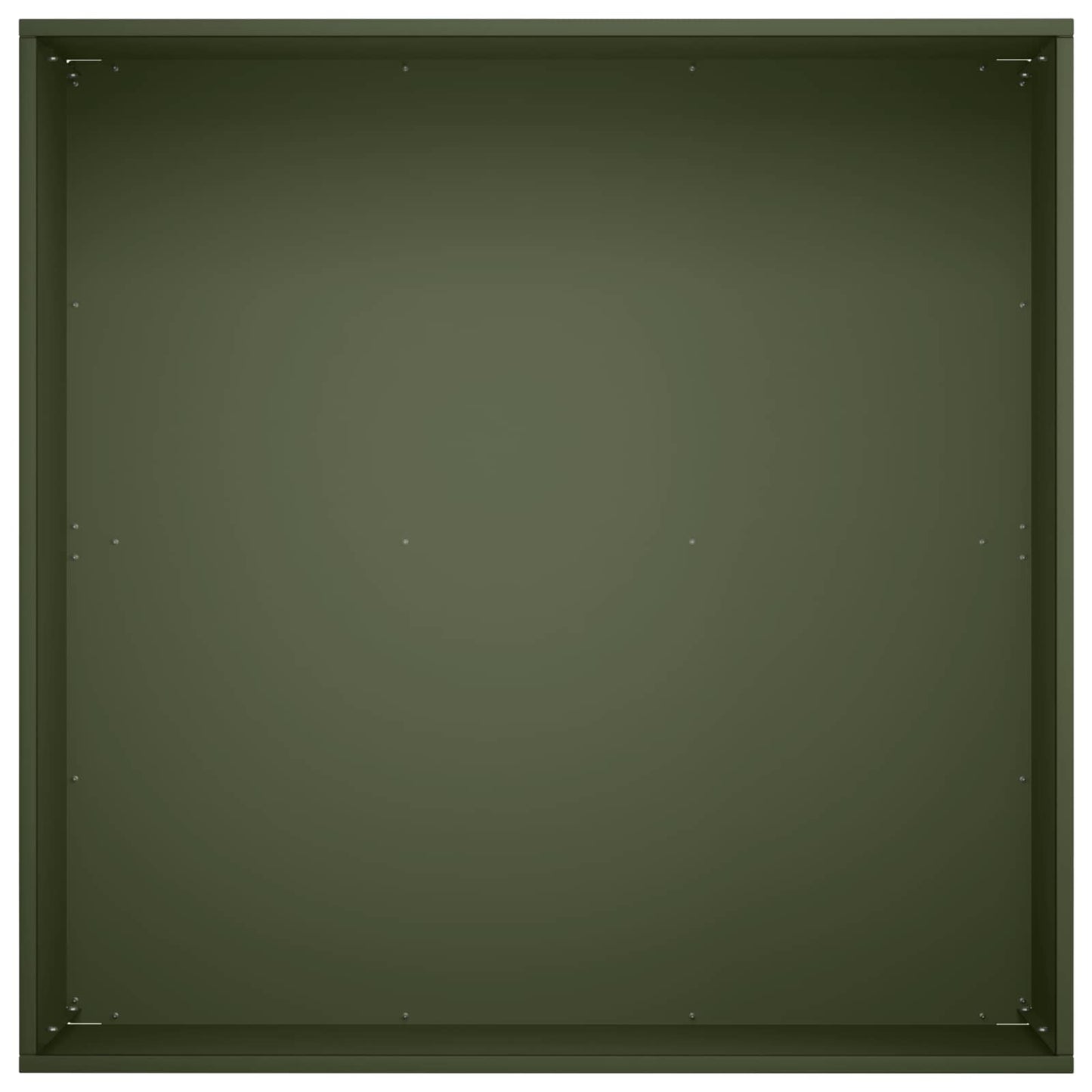 vidaXL Γλάστρα Κήπου Λαδί 60 x 60 x 30 cm Ψυχρής έλασης χάλυβας