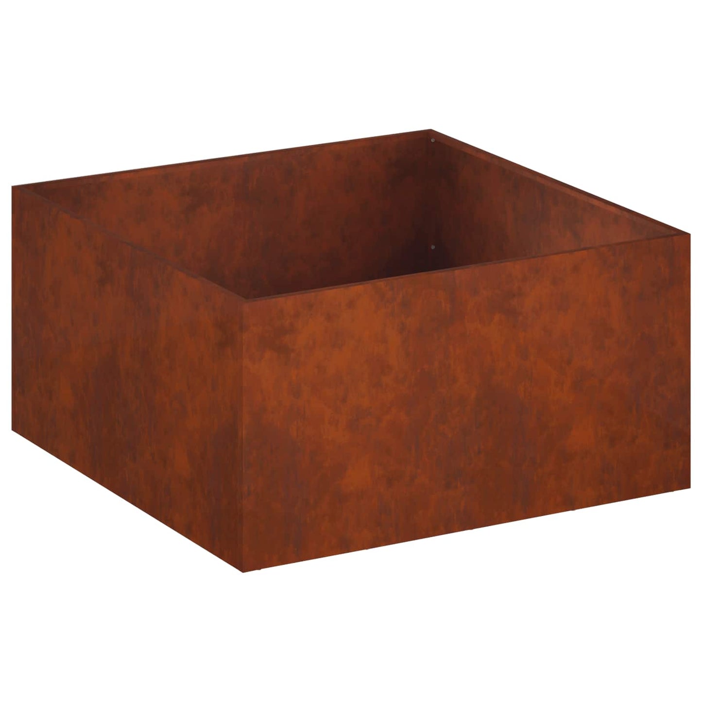 vidaXL Γλάστρα Κήπου 2 τμχ. Σκ rusty 60 x 60 x 40 cm