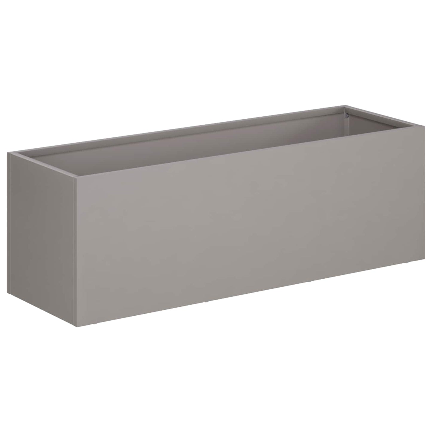 vidaXL Γλάστρα Κήπου 2 τμχ. Σκ rusty 40 x 20 x 20 εκ.