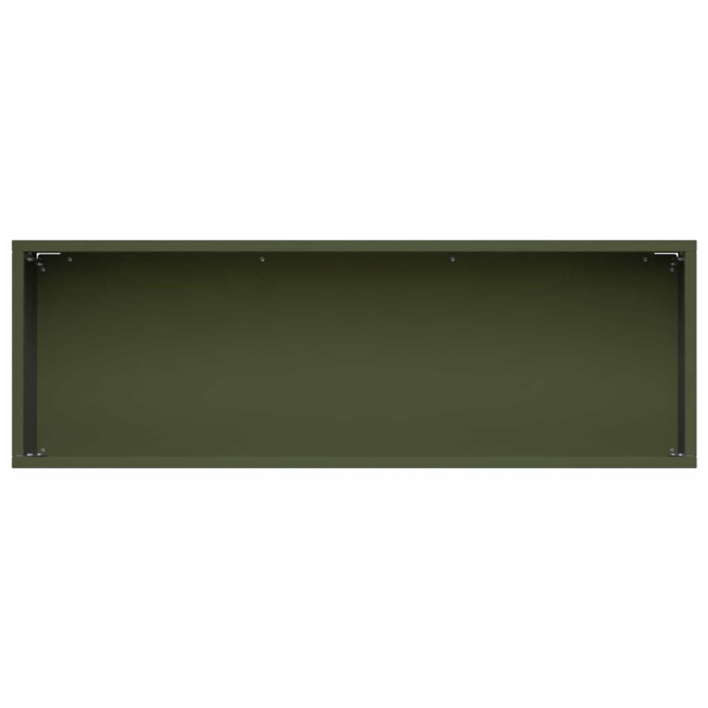 vidaXL Γλάστρα Κήπου Λαδί 60 x 20 x 20 εκ. Ψυχρής έλασης χάλυβας