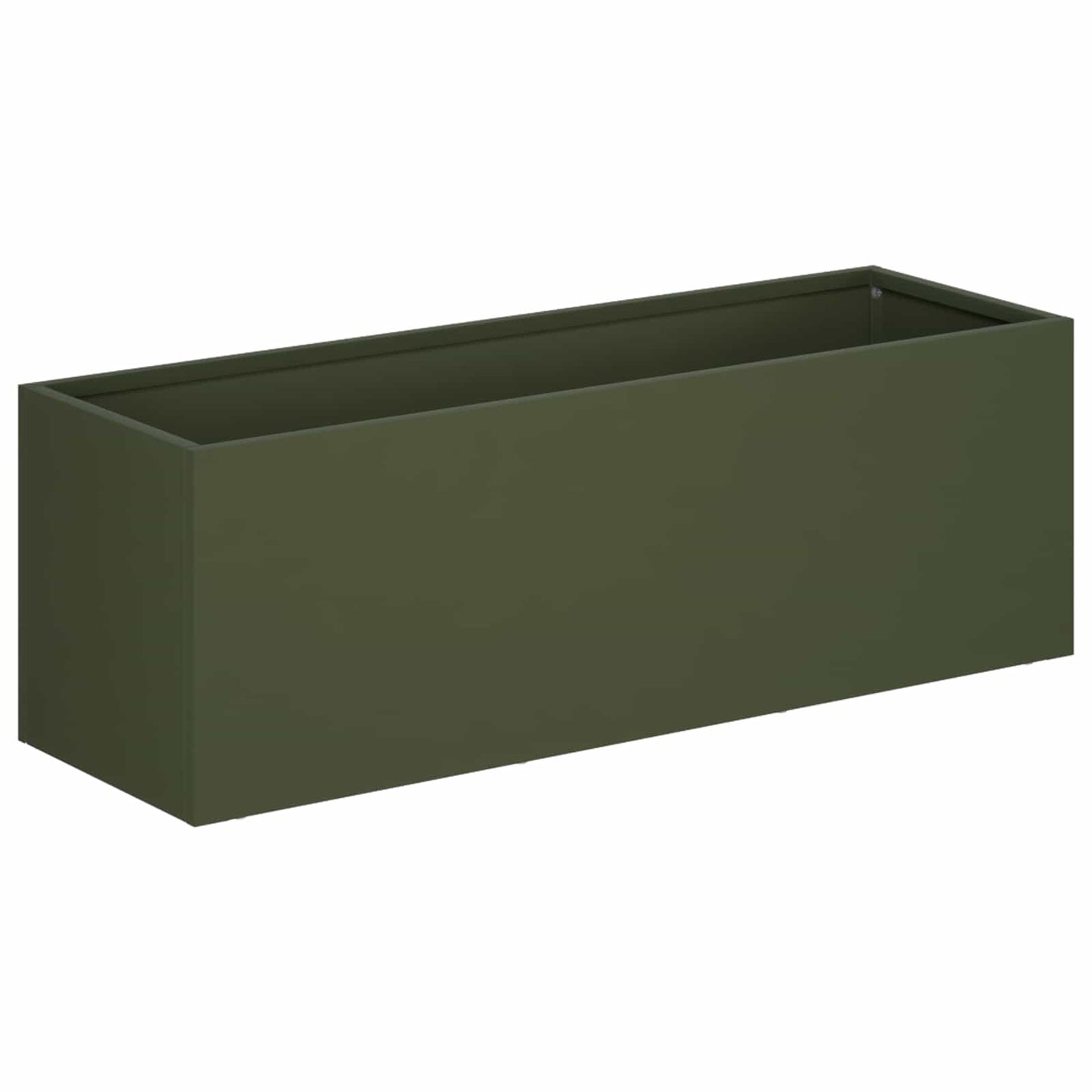 vidaXL Γλάστρα Κήπου 2 τμχ. Λαδί 60 x 20 x 20 εκ.