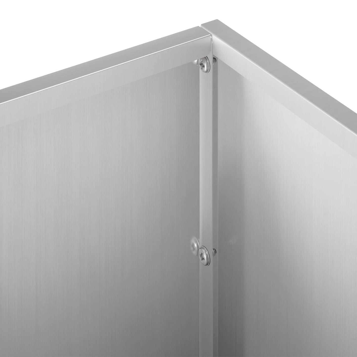 vidaXL Γλάστρα Κήπου Ασημί 60 x 20 x 20 εκ. Γαλβανισμένος Χάλυβας