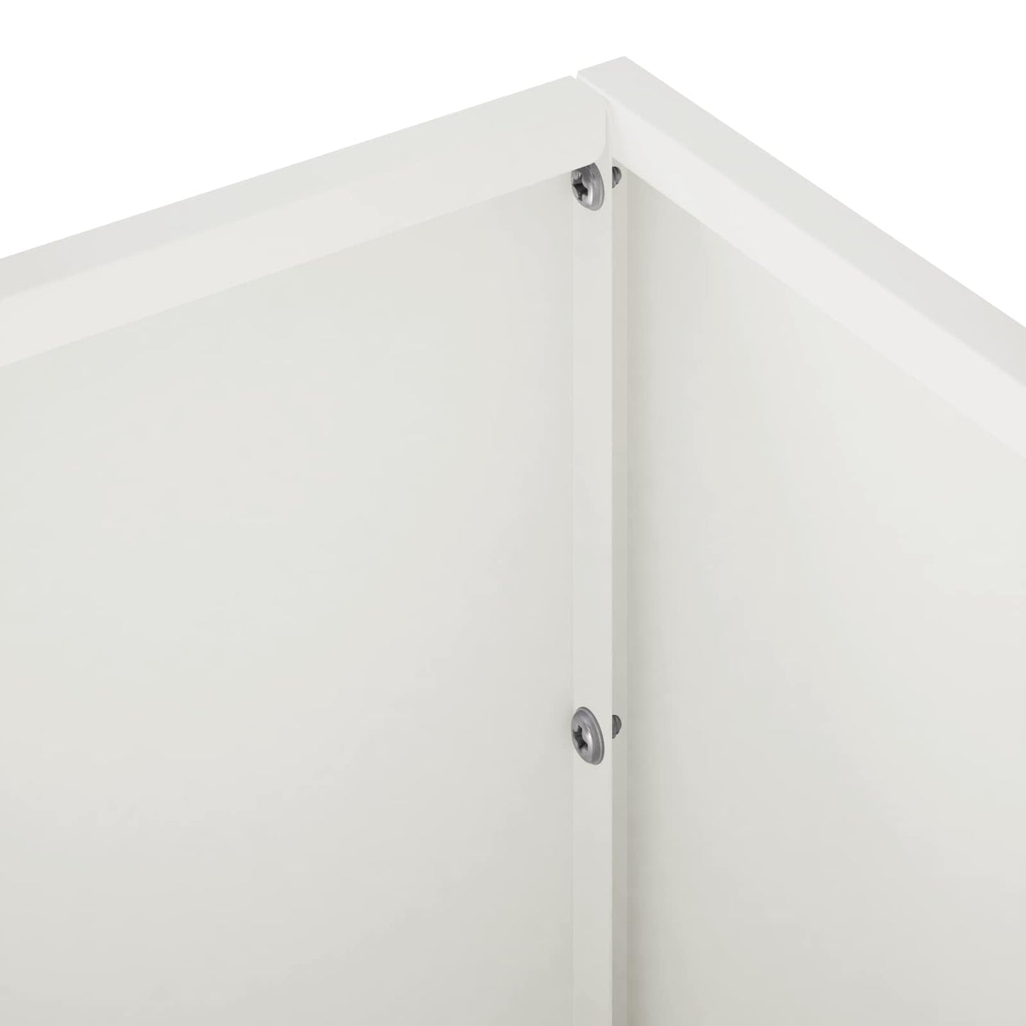 vidaXL Γλάστρα Κήπου Λευκό 100 x 20 x 20 εκ. Ψυχρής έλασης χάλυβας