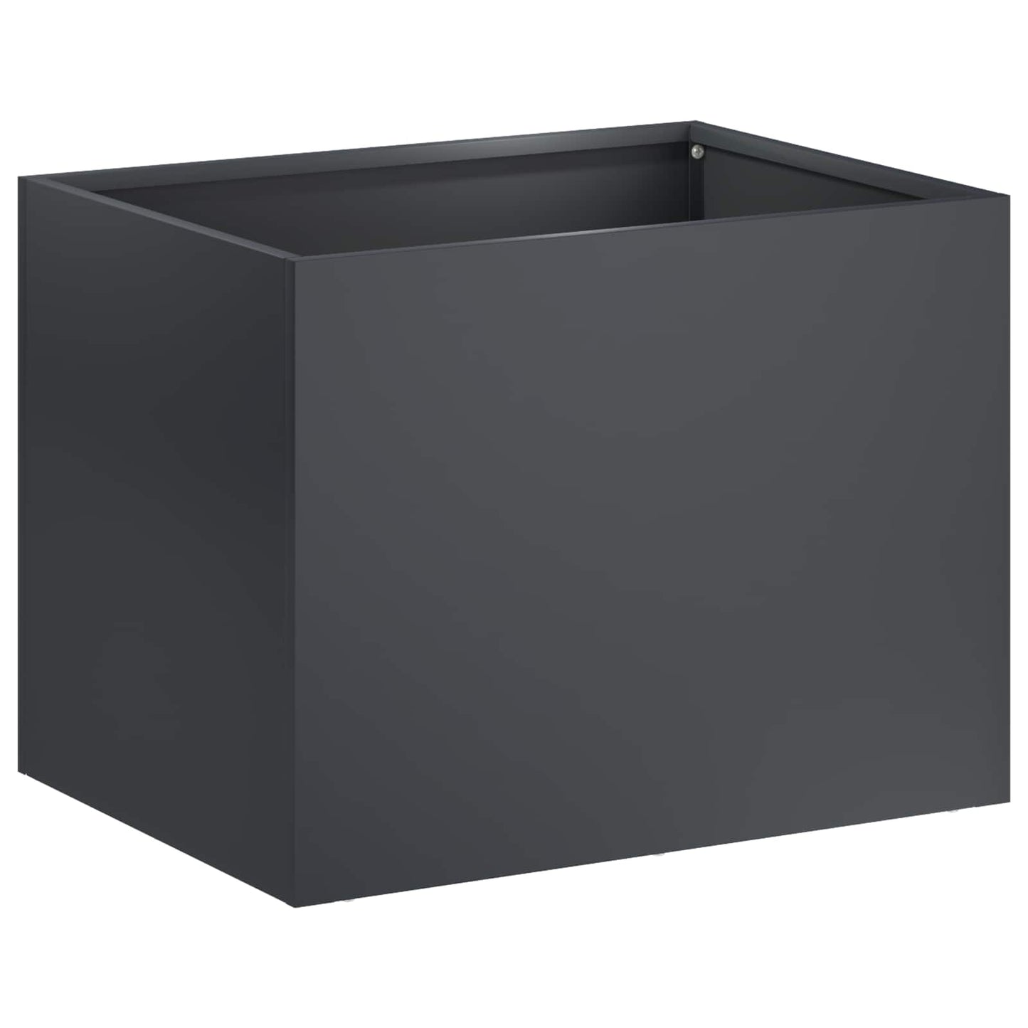 vidaXL Γλάστρα Κήπου Ανθρακί 40 x 30 x 30 εκ Ψυχρής έλασης χάλυβας
