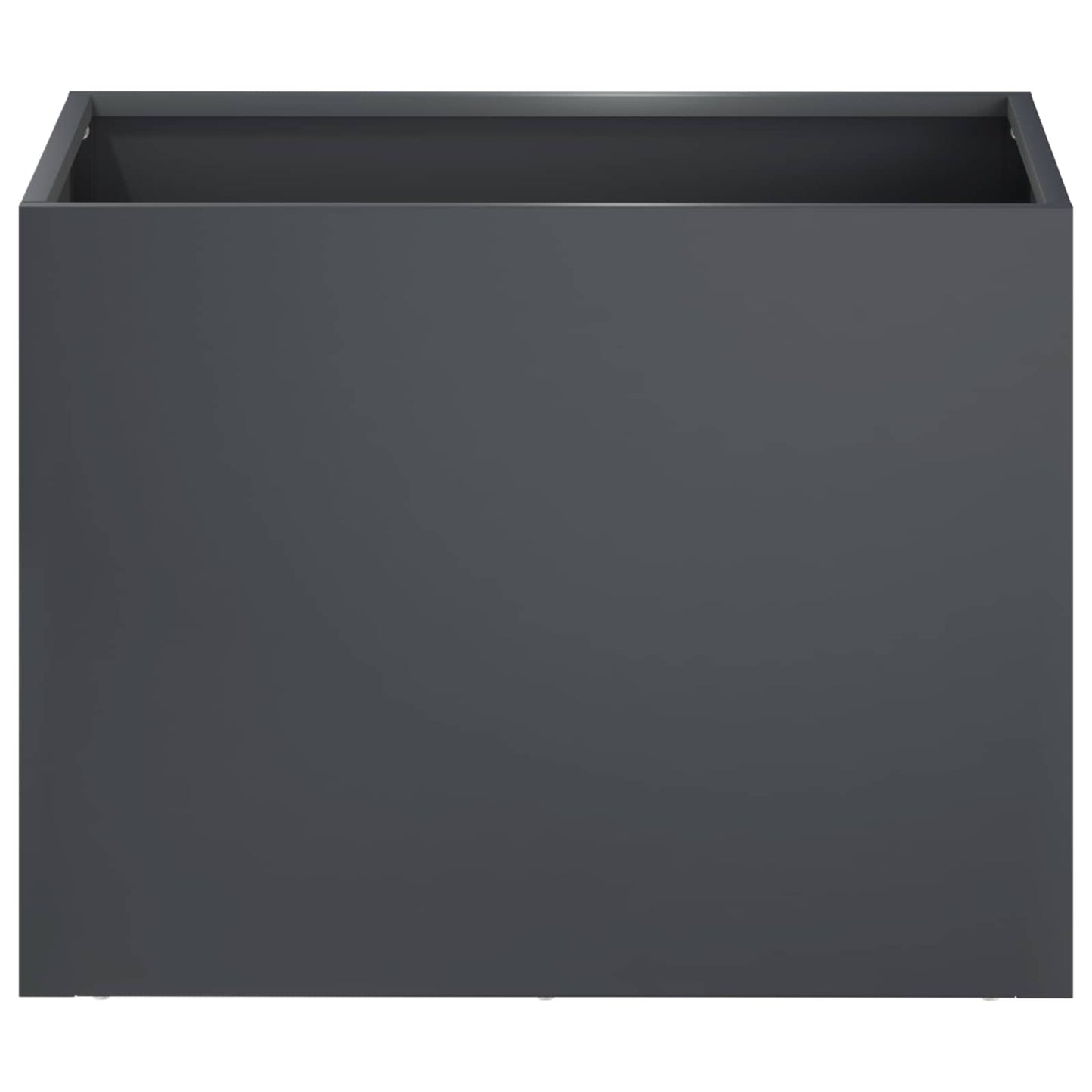 vidaXL Γλάστρα Κήπου Ανθρακί 40 x 30 x 30 εκ Ψυχρής έλασης χάλυβας