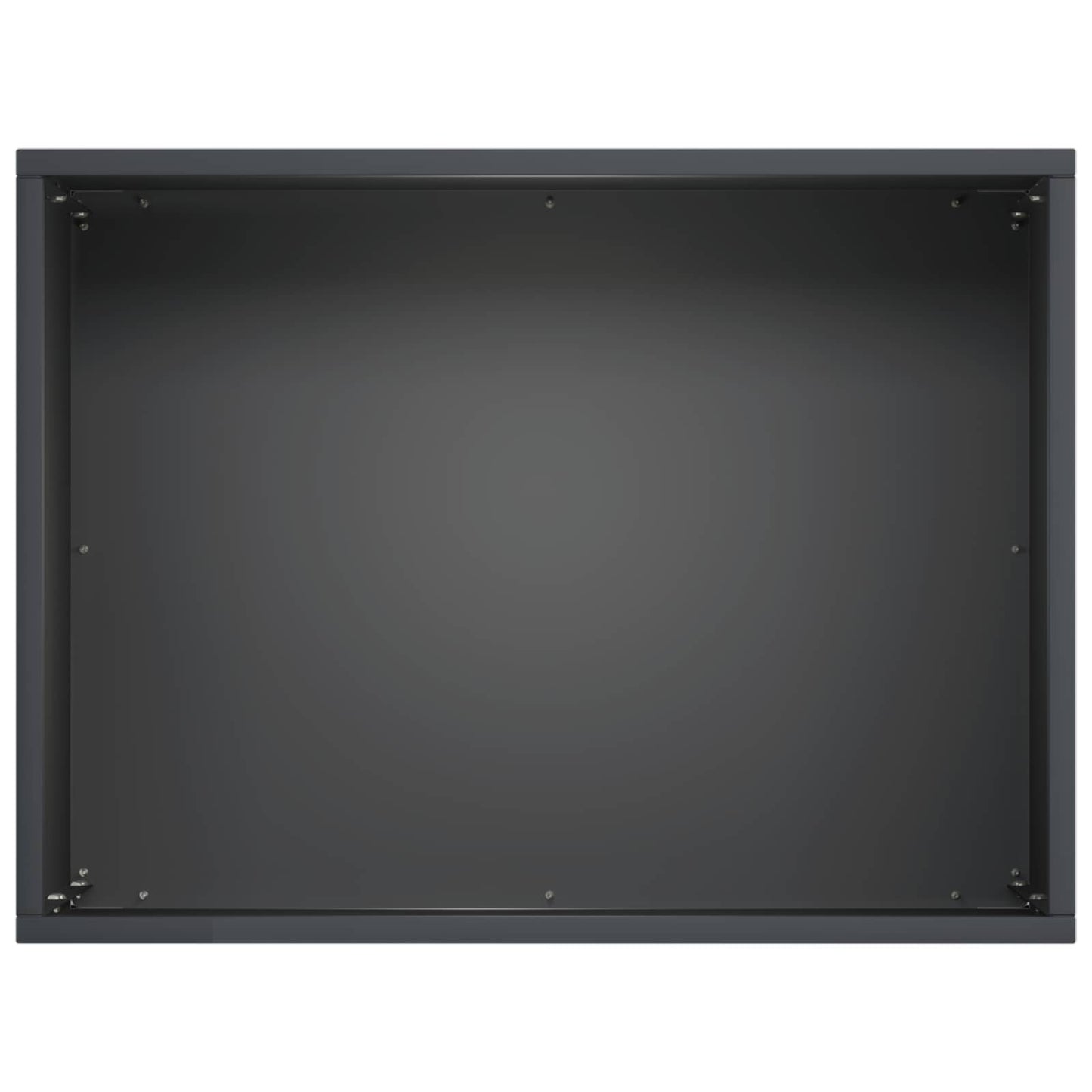 vidaXL Γλάστρα Κήπου Ανθρακί 40 x 30 x 30 εκ Ψυχρής έλασης χάλυβας