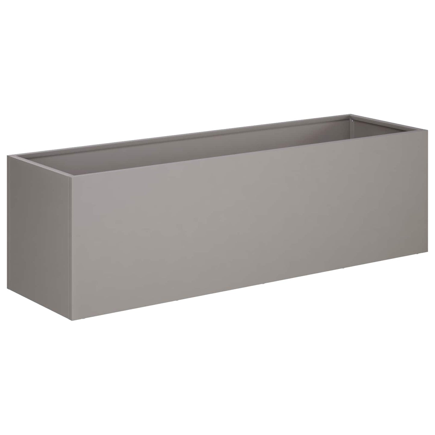 vidaXL Γλάστρα Κήπου 2 τμχ. Σκ rusty 80 x 30 x 30 εκ