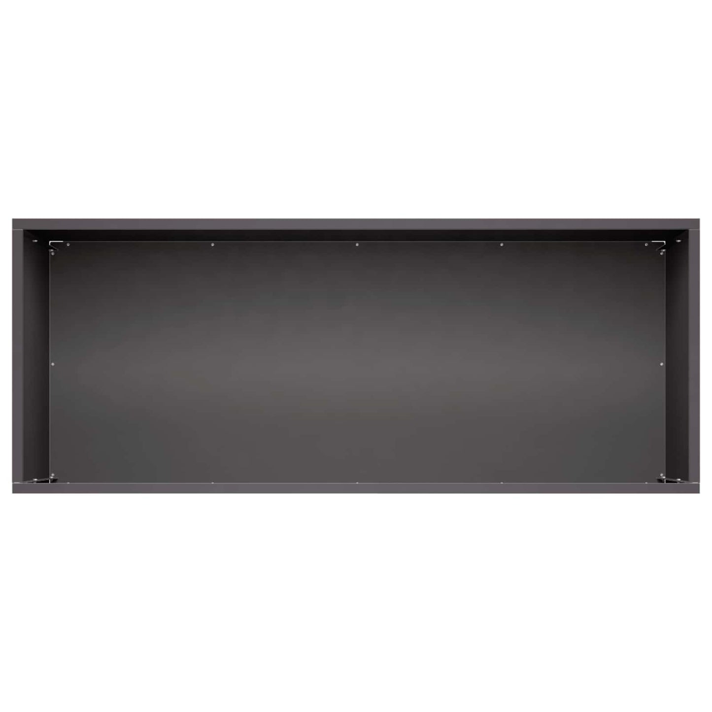 vidaXL Γλάστρα Κήπου 2 τμχ. Μαύρο 80 x 40 x 40 cm