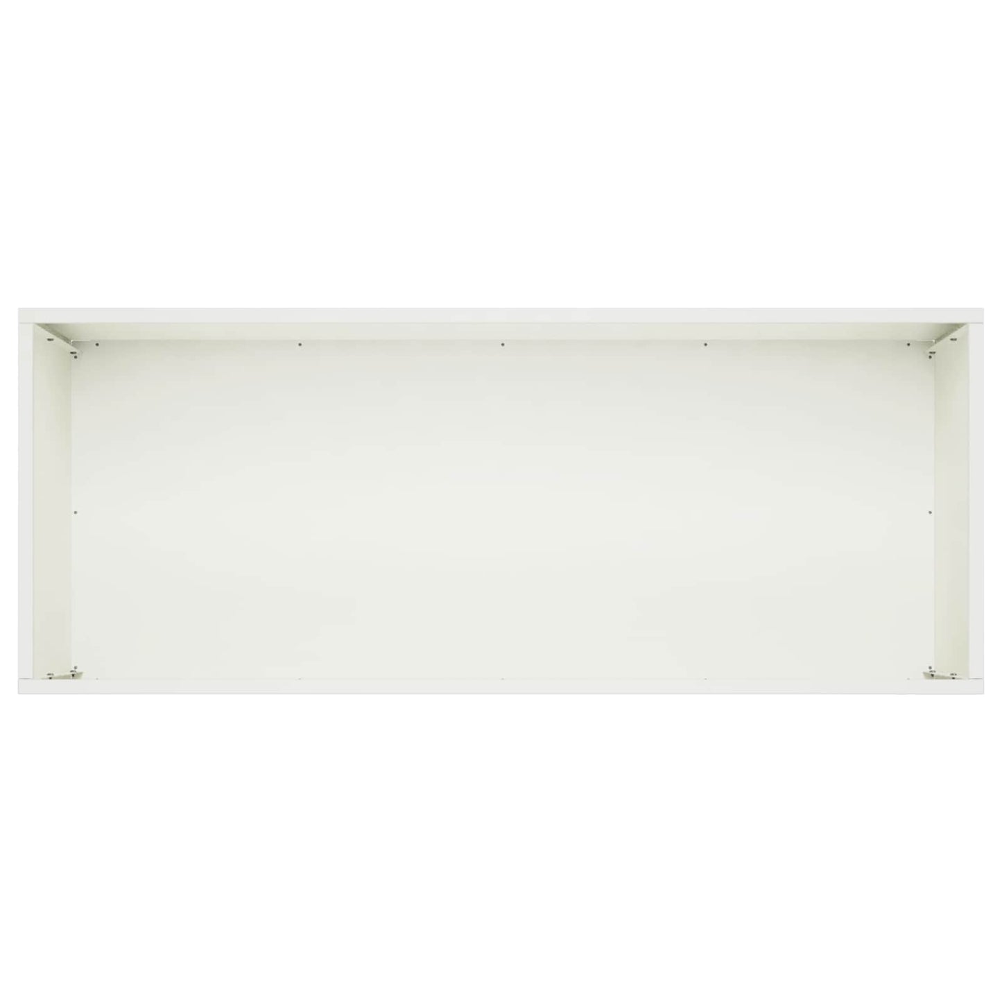vidaXL Γλάστρα Κήπου 2 τμχ. Λευκό 80 x 40 x 40 cm