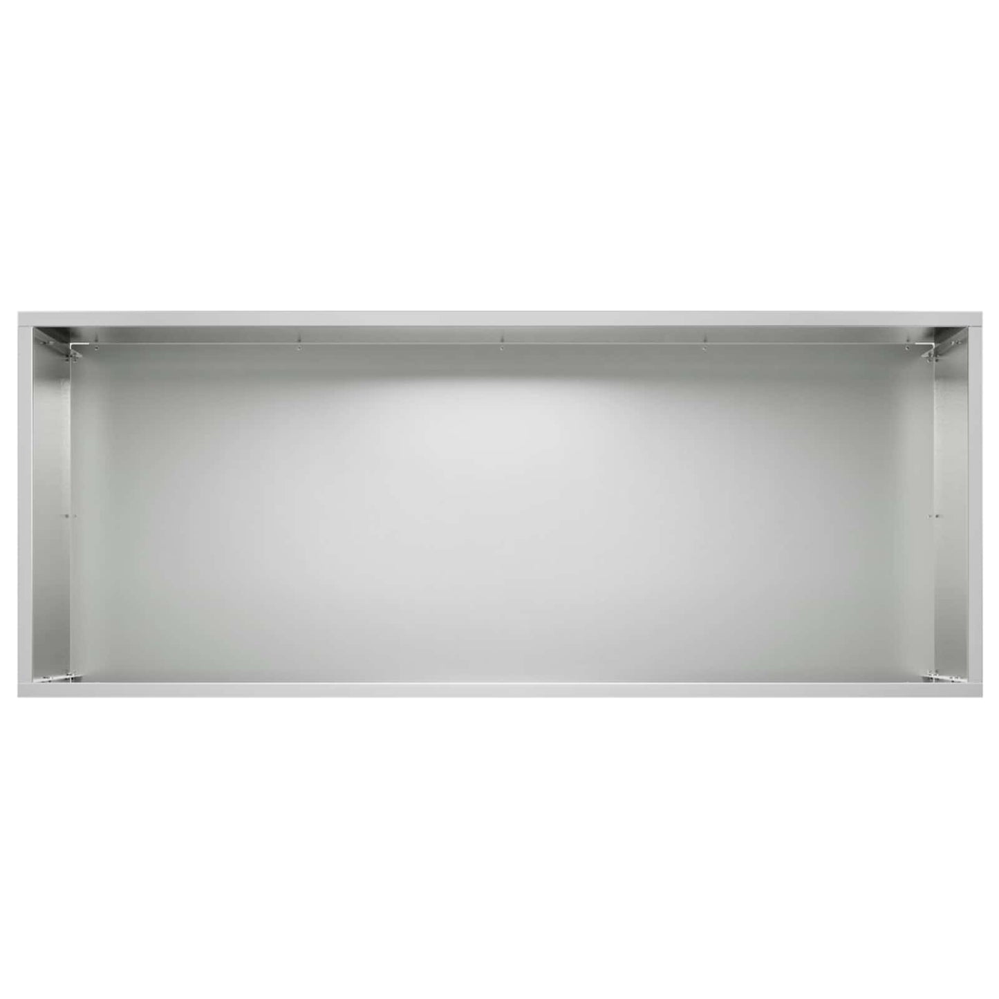 vidaXL Γλάστρα Κήπου 2 τμχ. Ασημί 80 x 40 x 40 cm