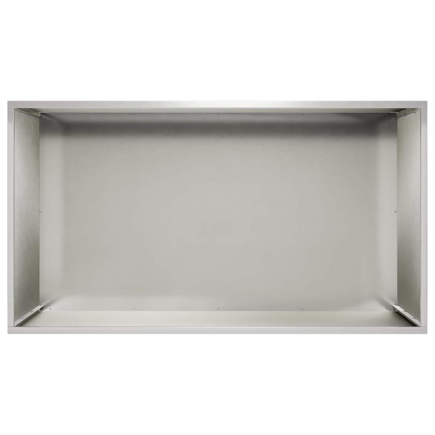 vidaXL Γλάστρα Κήπου 2 τμχ. Ασημί 100 x 50 x 50 cm Ανοξείδωτο Ατσάλι