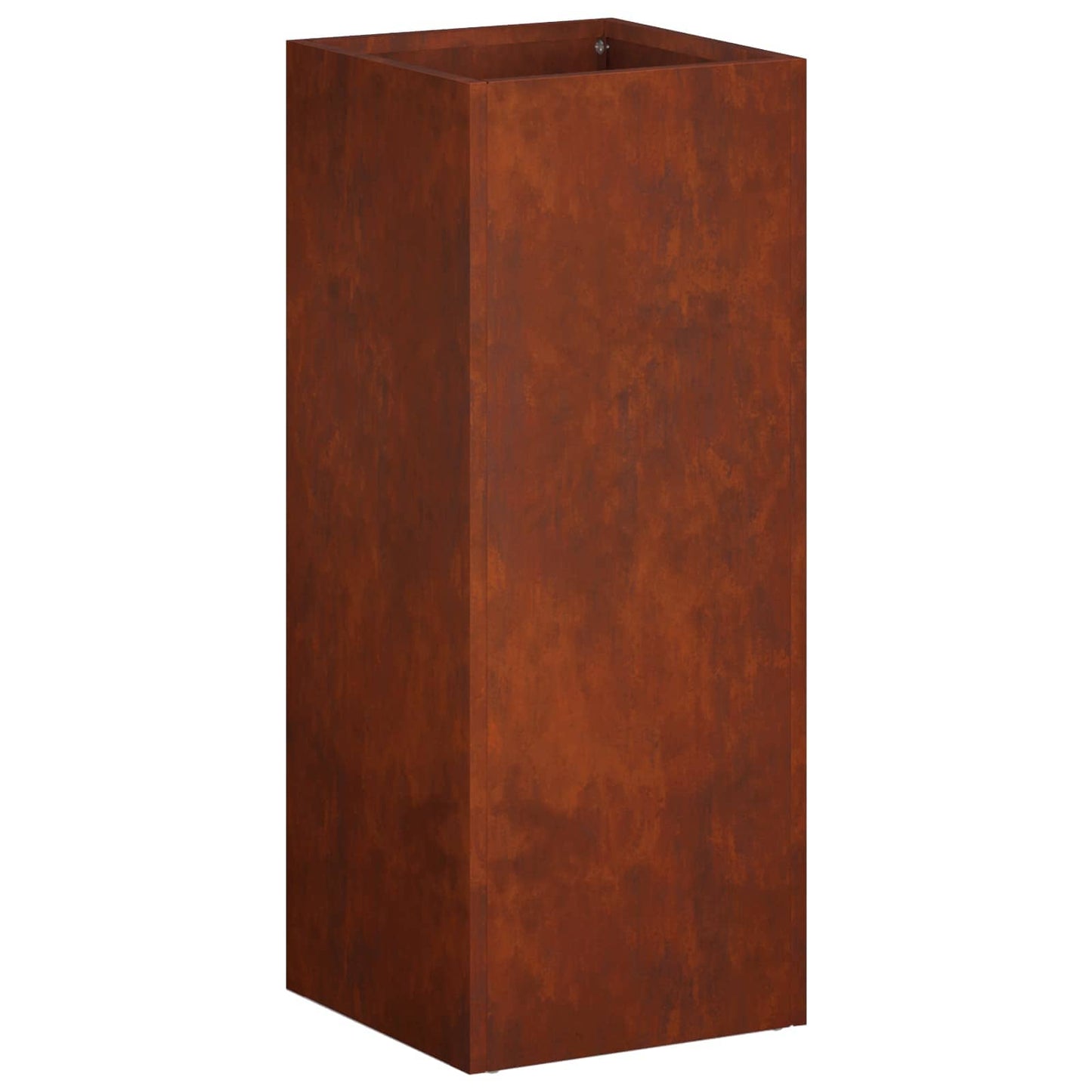 vidaXL Γλάστρα Κήπου Σκ rusty 20 x 20 x 40 εκ.