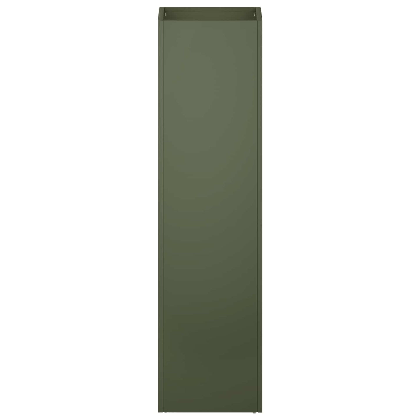 vidaXL Γλάστρα Κήπου 2 τμχ. Λαδί 20 x 20 x 75 εκ.