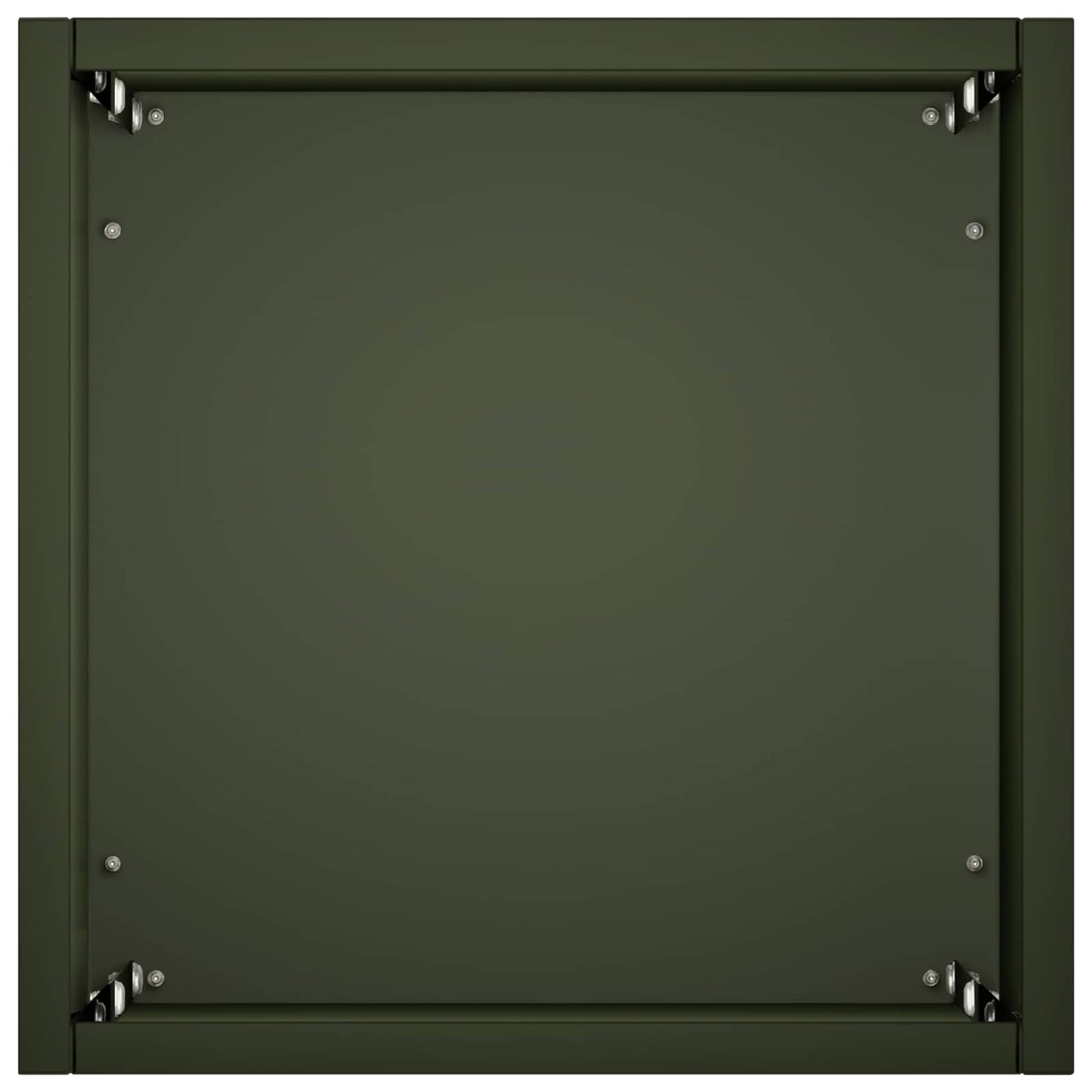 vidaXL Γλάστρα Κήπου 2 τμχ. Λαδί 20 x 20 x 75 εκ.