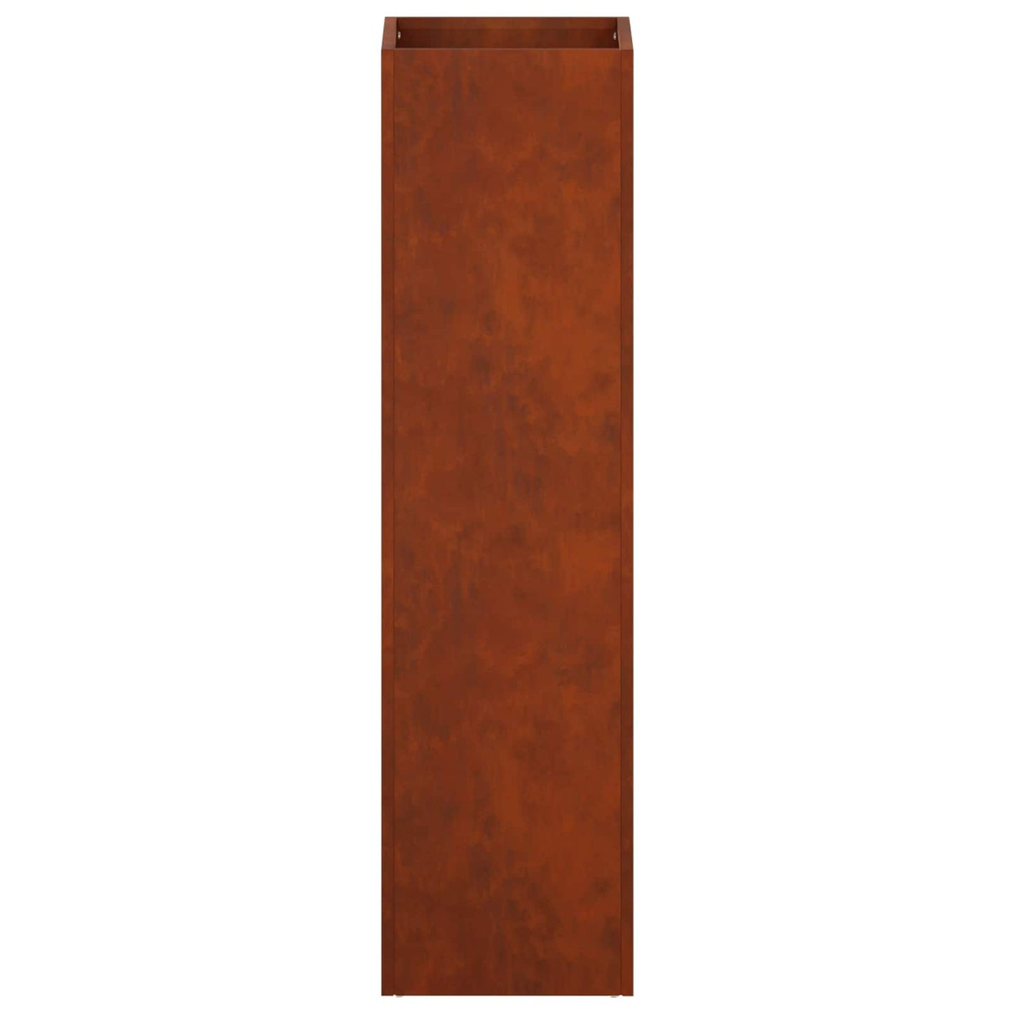 vidaXL Γλάστρα Κήπου 2 τμχ. Σκ rusty 20 x 20 x 75 εκ.