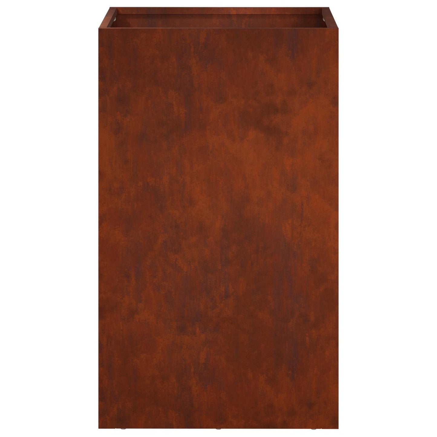 vidaXL Γλάστρα Κήπου Σκ rusty 30 x 30 x 40 cm