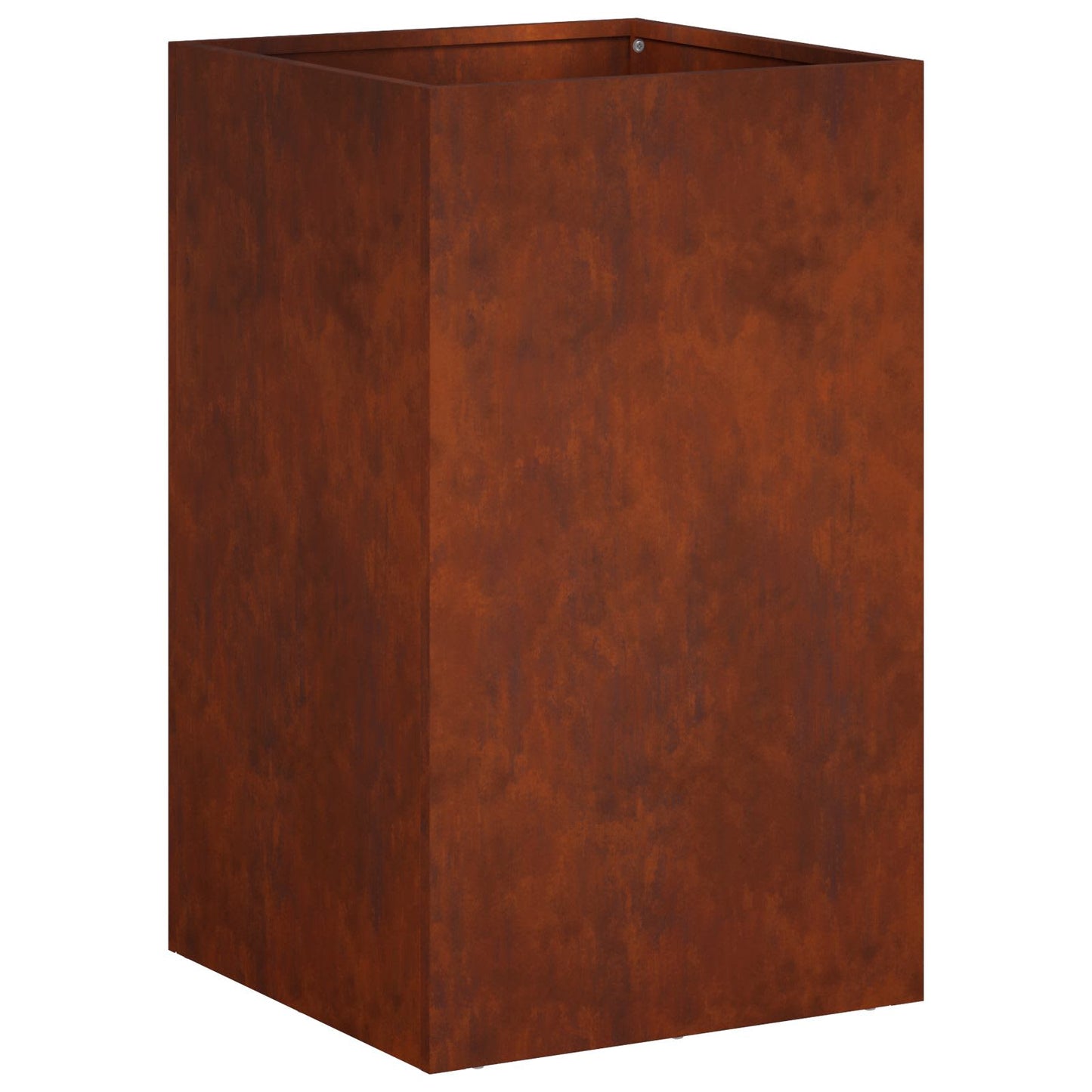 vidaXL Γλάστρα Κήπου Σκ rusty 30 x 30 x 50 cm