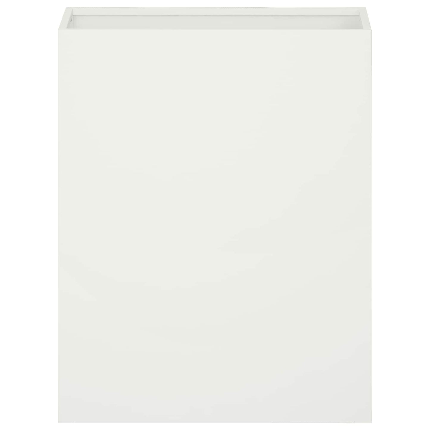 vidaXL Γλάστρα Κήπου 2 τμχ. Λευκό 40 x 20 x 40 εκ