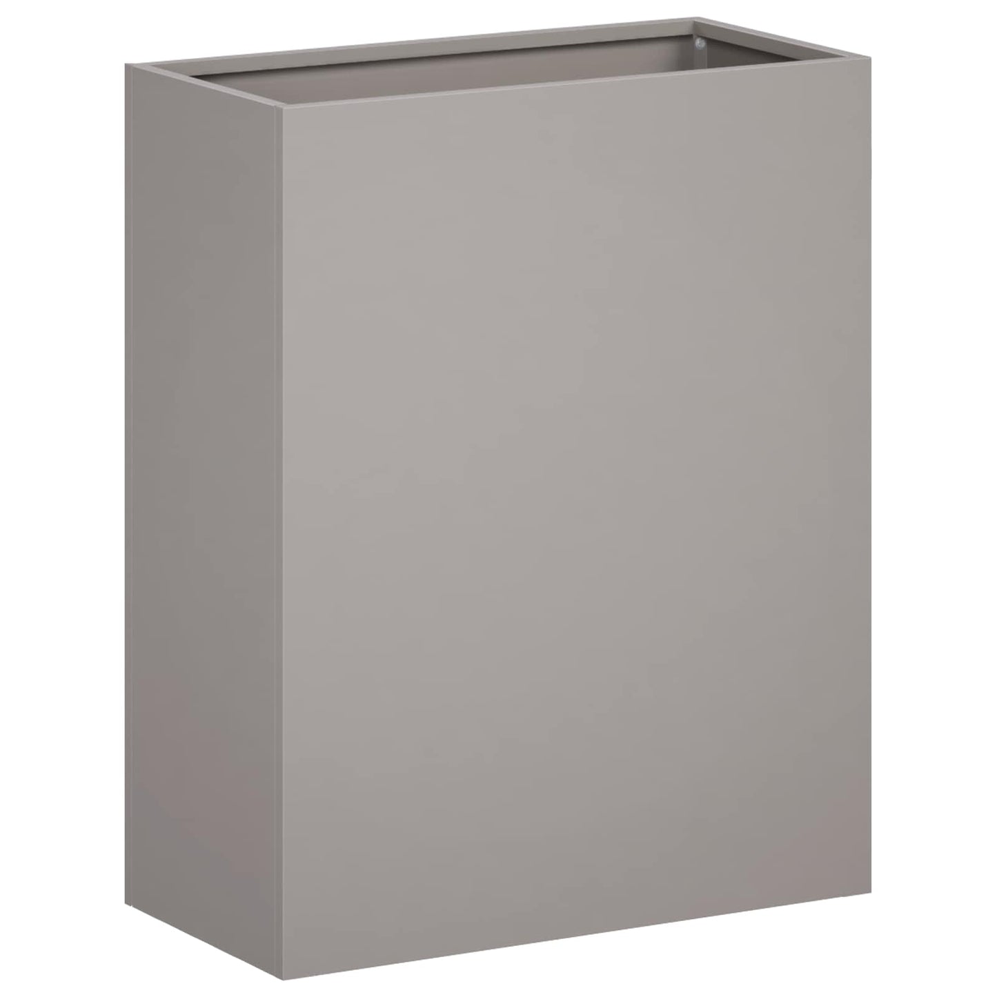 vidaXL Γλάστρα Κήπου Σκ rusty 40 x 20 x 50 εκ