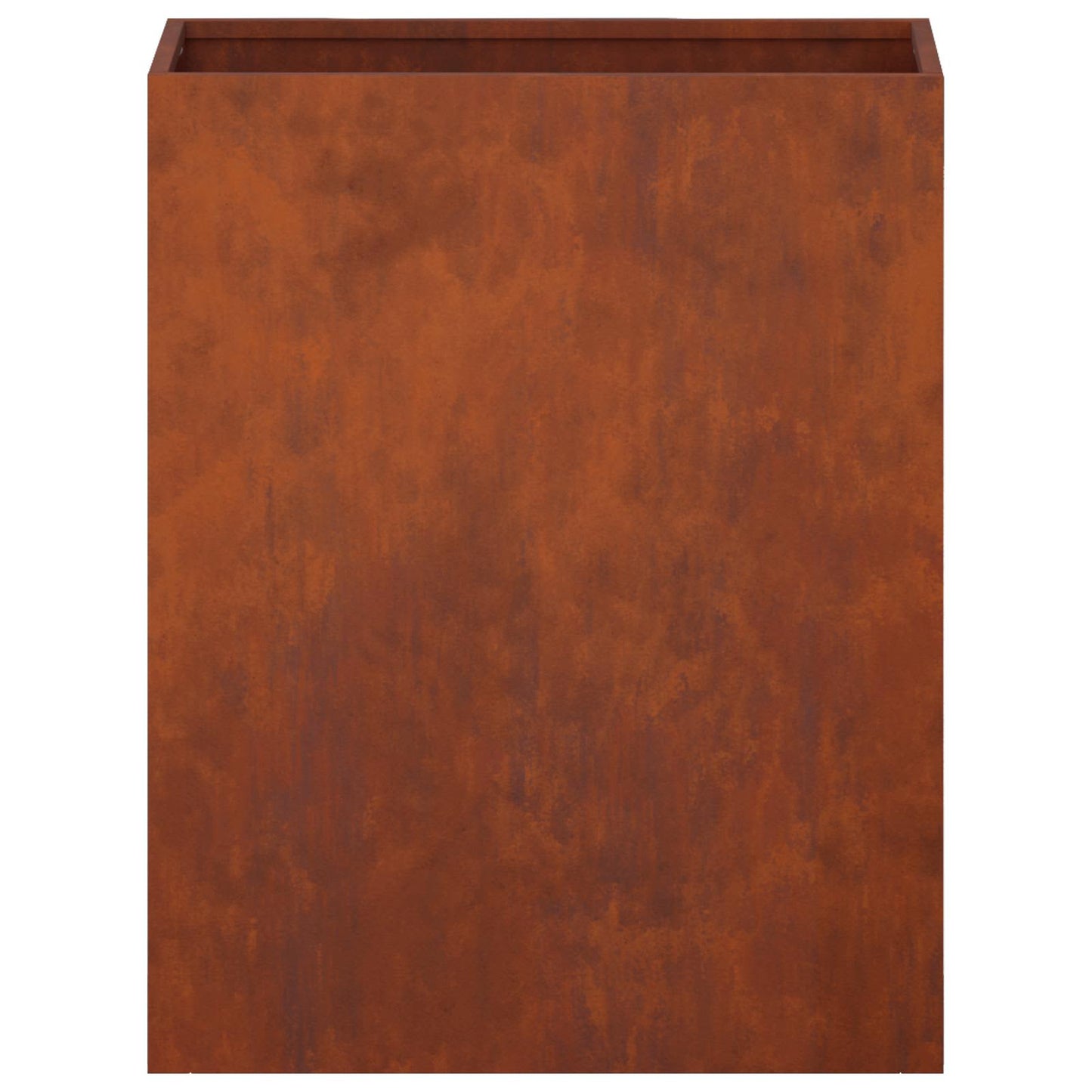 vidaXL Γλάστρα Κήπου Σκ rusty 40 x 20 x 50 εκ