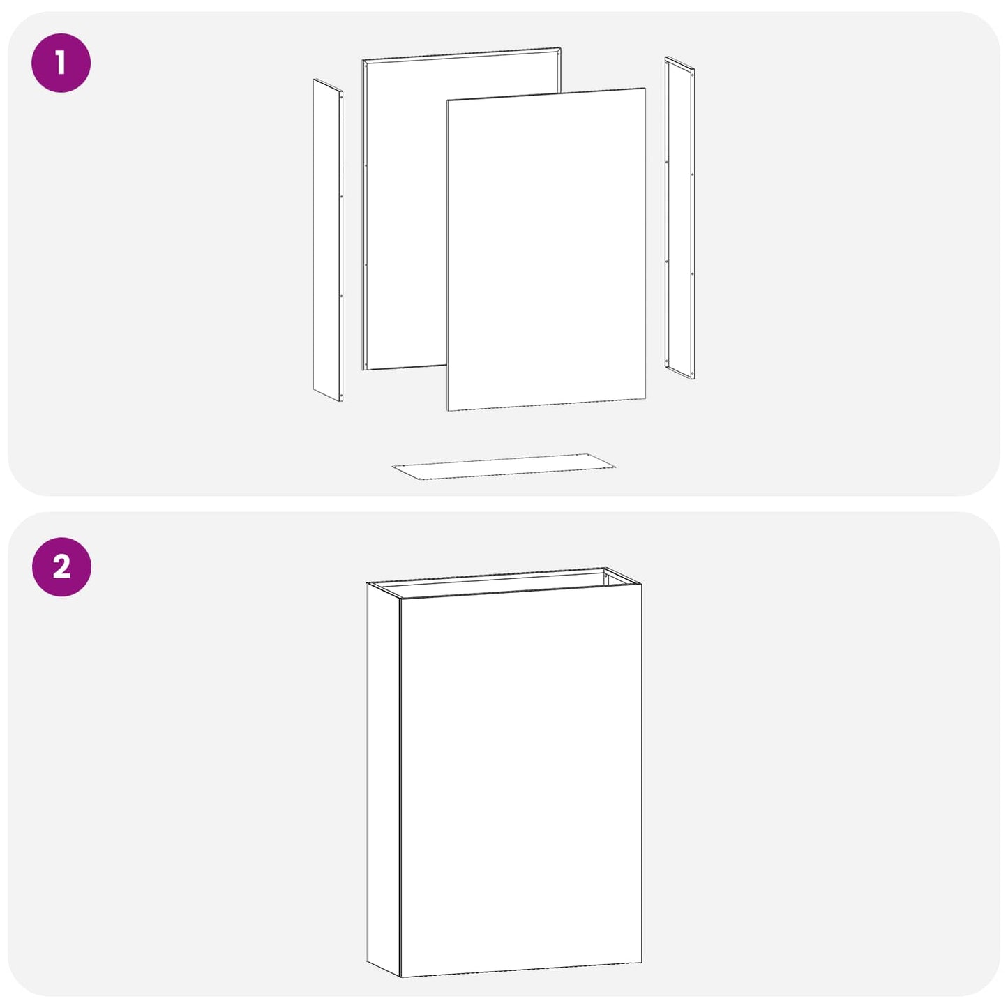 vidaXL Γλάστρα Κήπου Λαδί 40 x 20 x 75 εκ. Ψυχρής έλασης χάλυβας