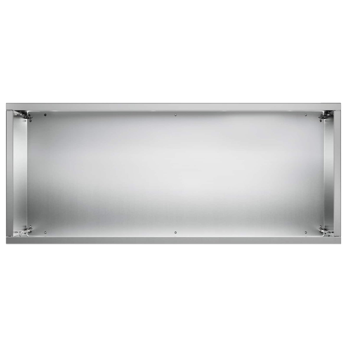 vidaXL Γλάστρα Κήπου Ασημί 40 x 20 x 75 εκ. Γαλβανισμένος Χάλυβας