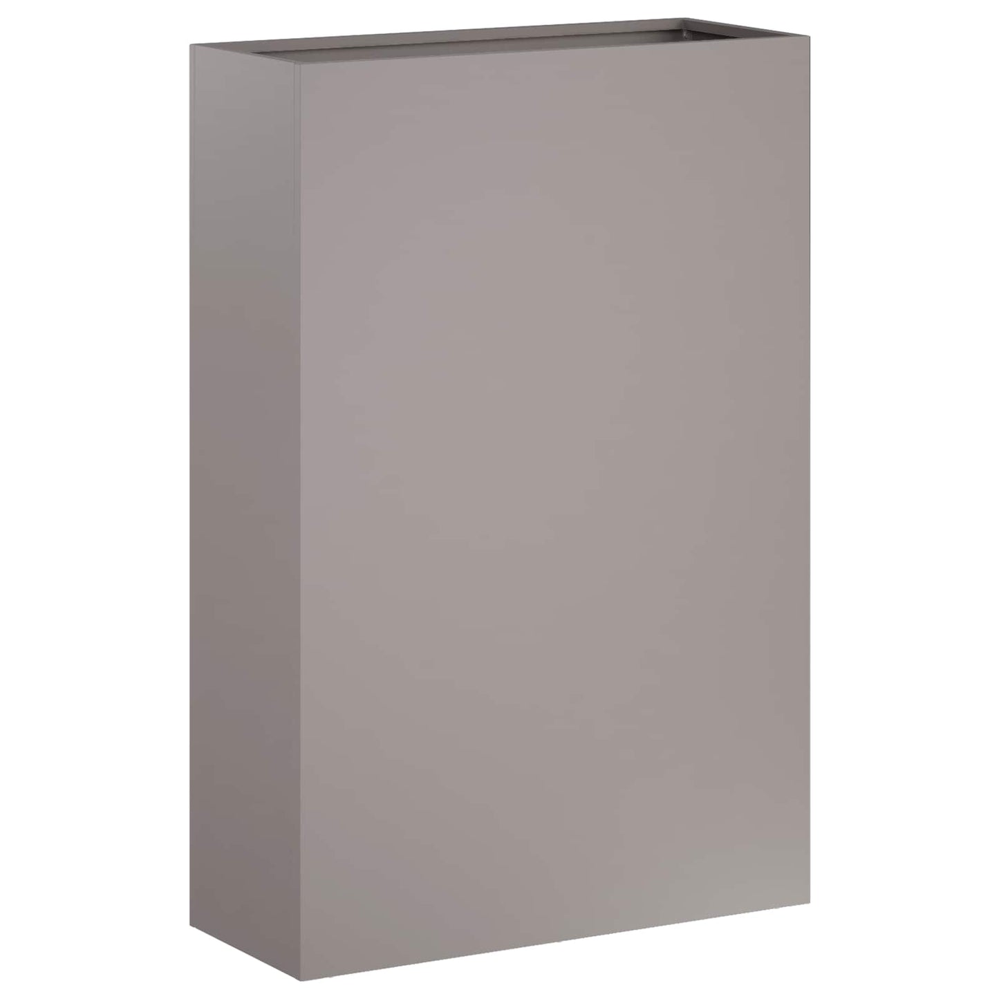vidaXL Γλάστρα Κήπου Σκ rusty 40 x 20 x 75 εκ.