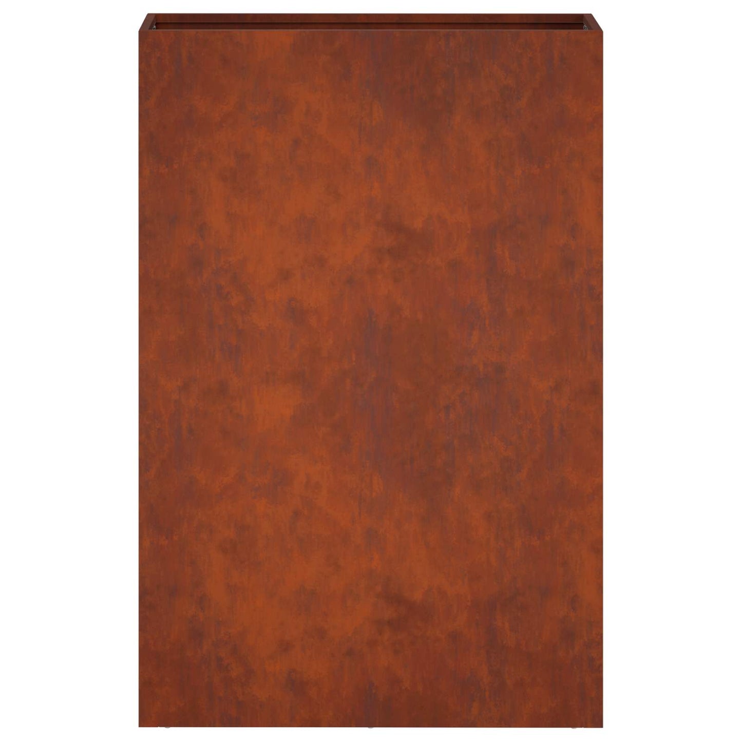 vidaXL Γλάστρα Κήπου Σκ rusty 40 x 20 x 75 εκ.