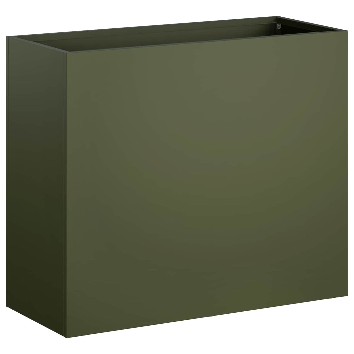 vidaXL Γλάστρα Κήπου 2 τμχ. Λαδί 50 x 20 x 40 εκ.