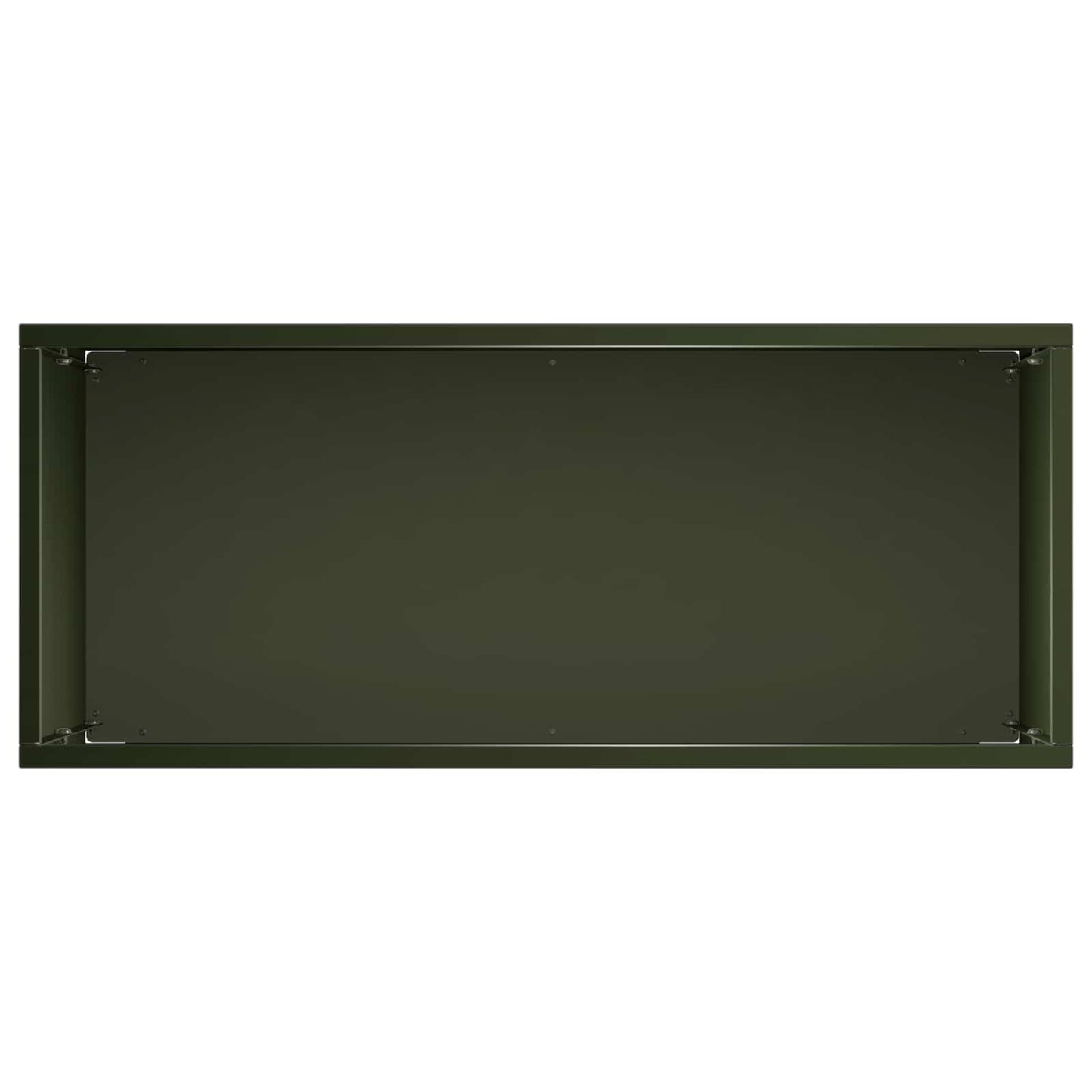 vidaXL Γλάστρα Κήπου 2 τμχ. Λαδί 50 x 20 x 40 εκ.