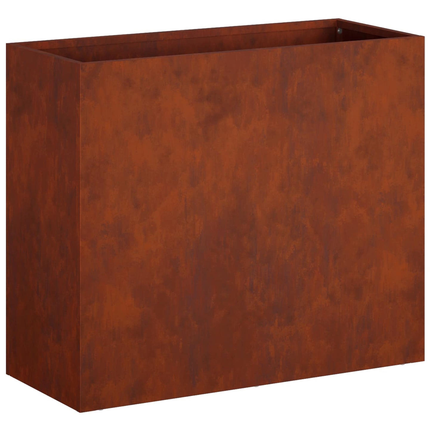 vidaXL Γλάστρα Κήπου Σκ rusty 50 x 20 x 40 εκ.