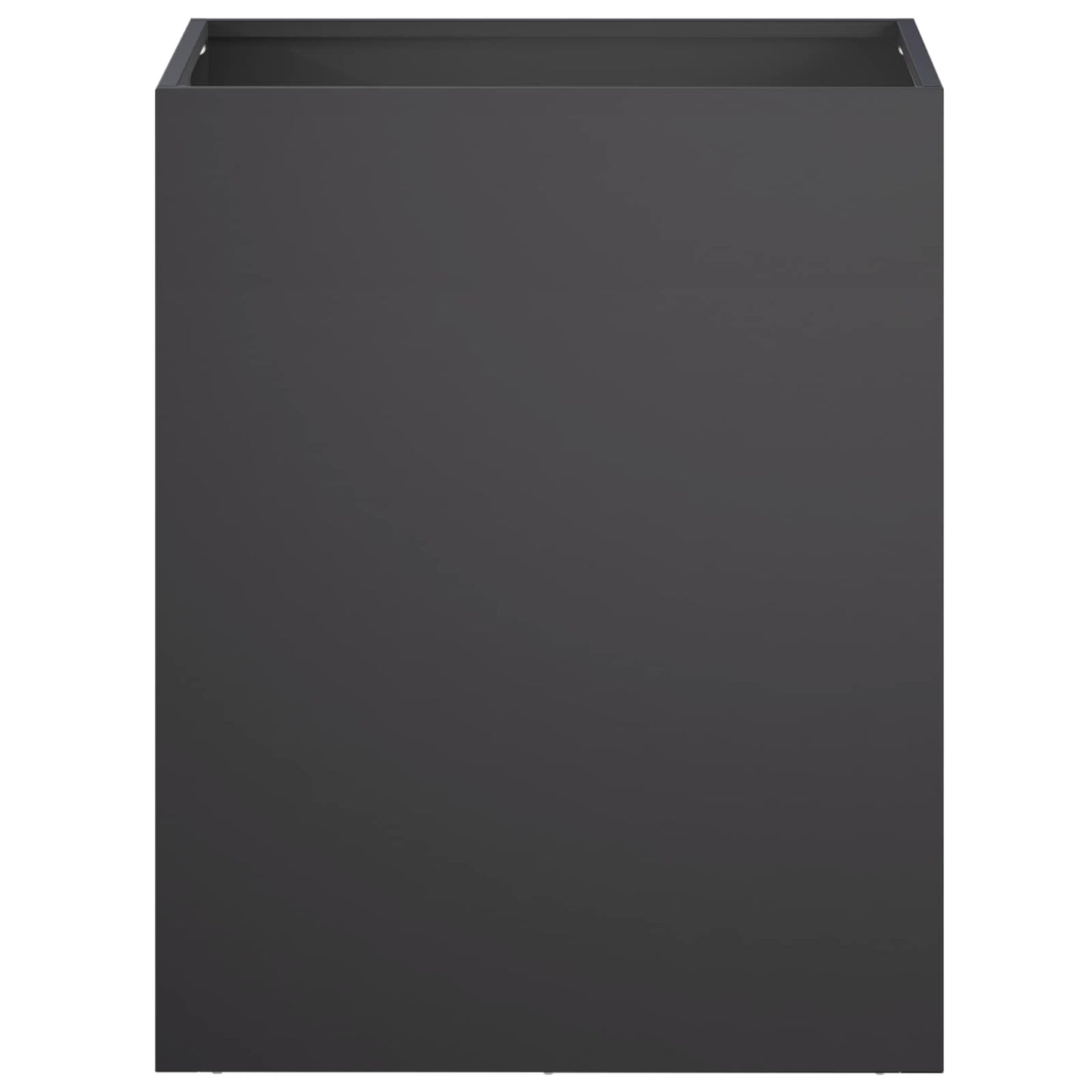 vidaXL Γλάστρα Κήπου 2 τμχ. Μαύρο 40 x 30 x 40 εκ