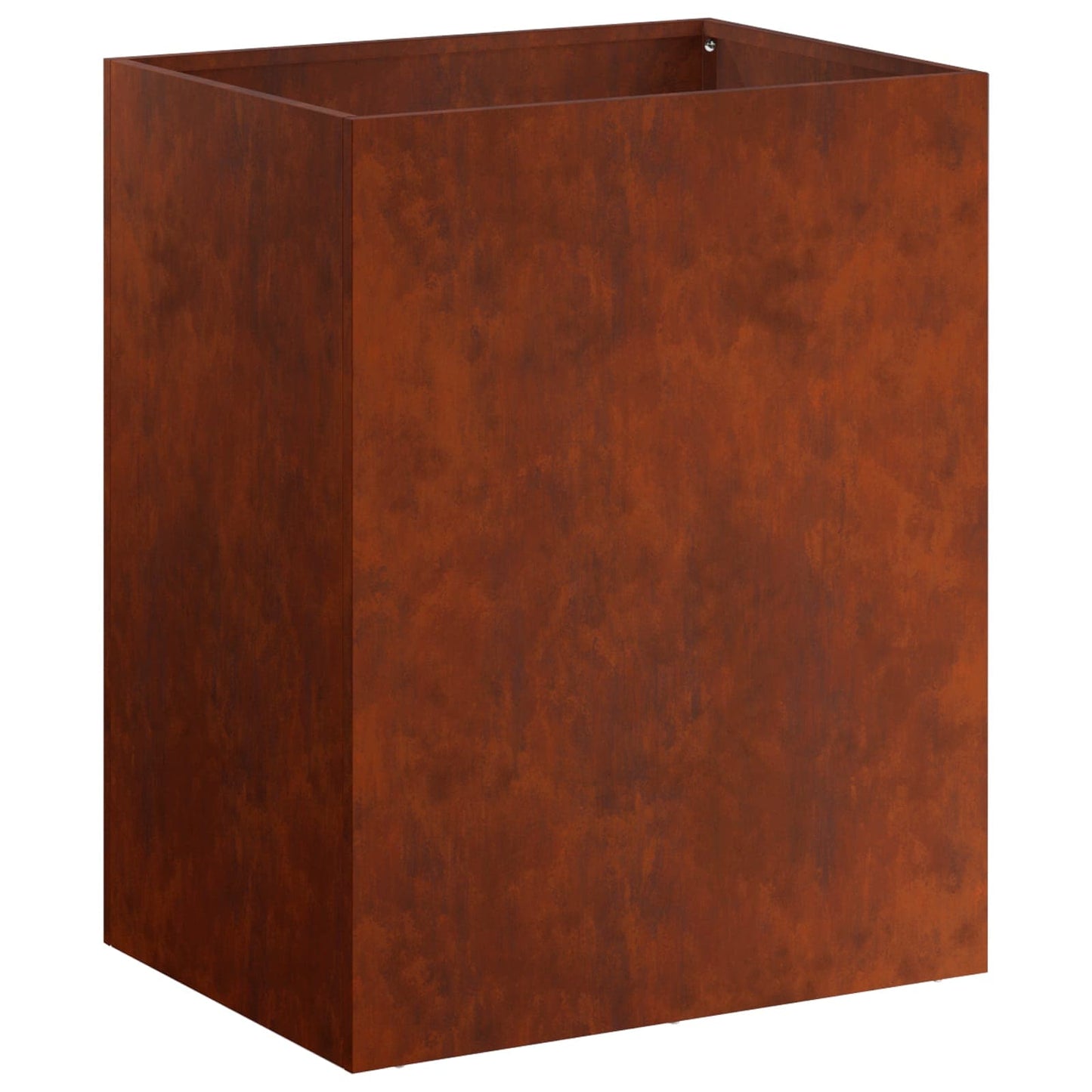 vidaXL Γλάστρα Κήπου Σκ rusty 40 x 30 x 40 εκ