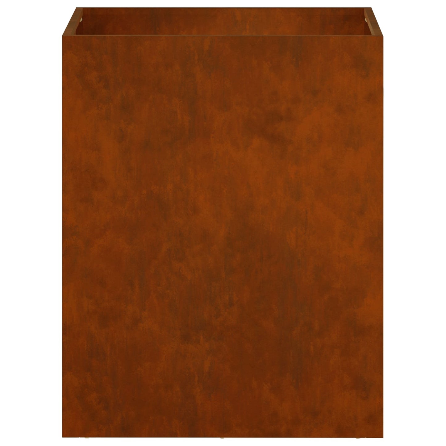 vidaXL Γλάστρα Κήπου Σκ rusty 40 x 30 x 40 εκ