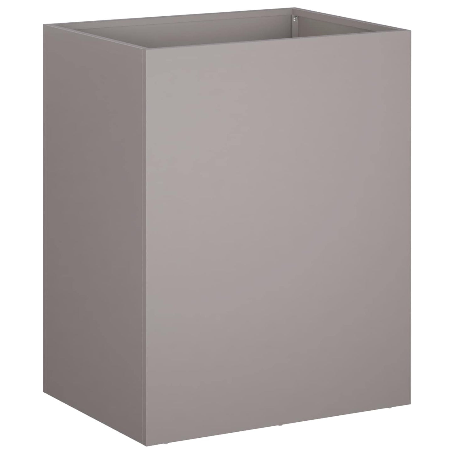 vidaXL Γλάστρα Κήπου 2 τμχ. Σκ rusty 40 x 30 x 40 εκ