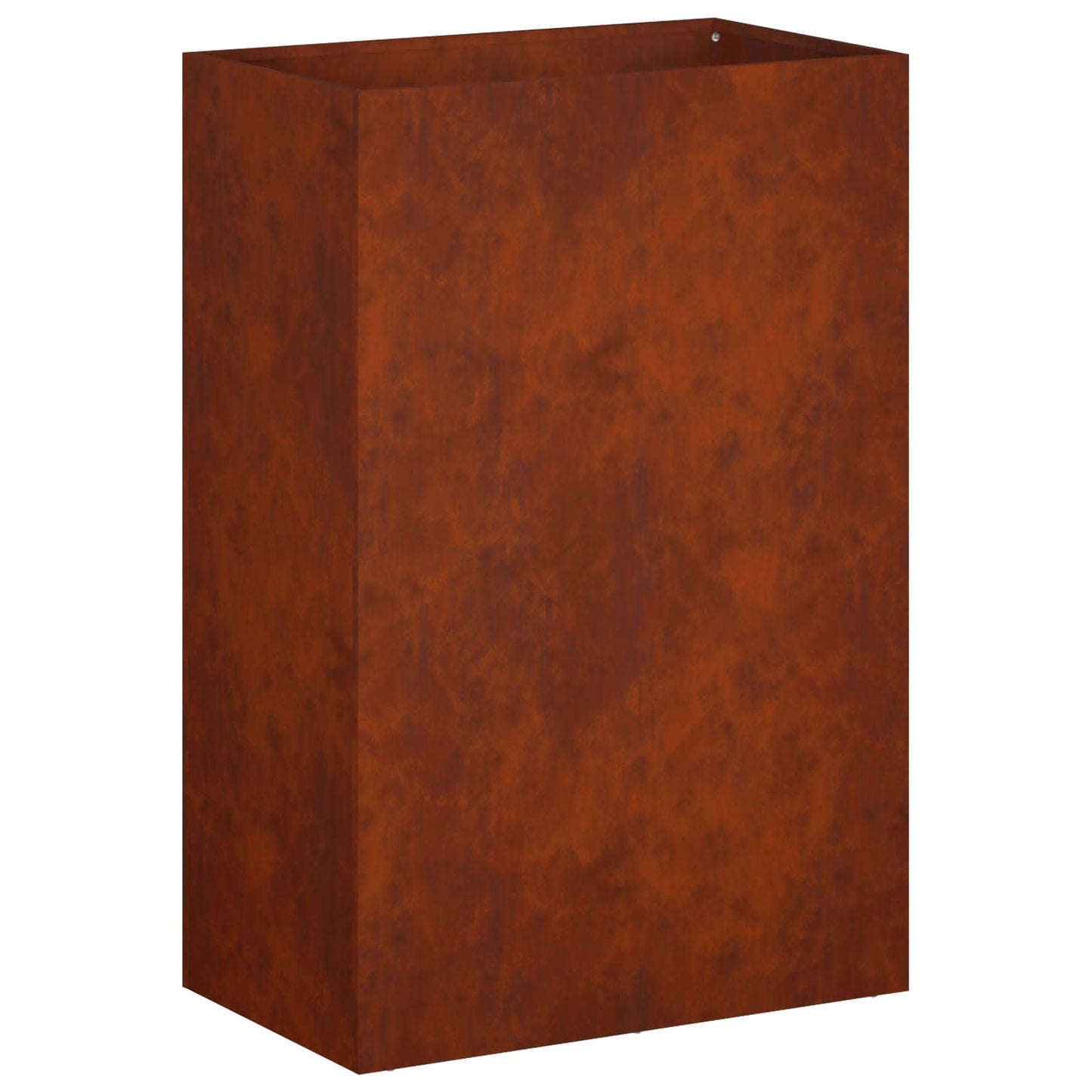 vidaXL Γλάστρα Κήπου Σκ rusty 40 x 30 x 75 cm