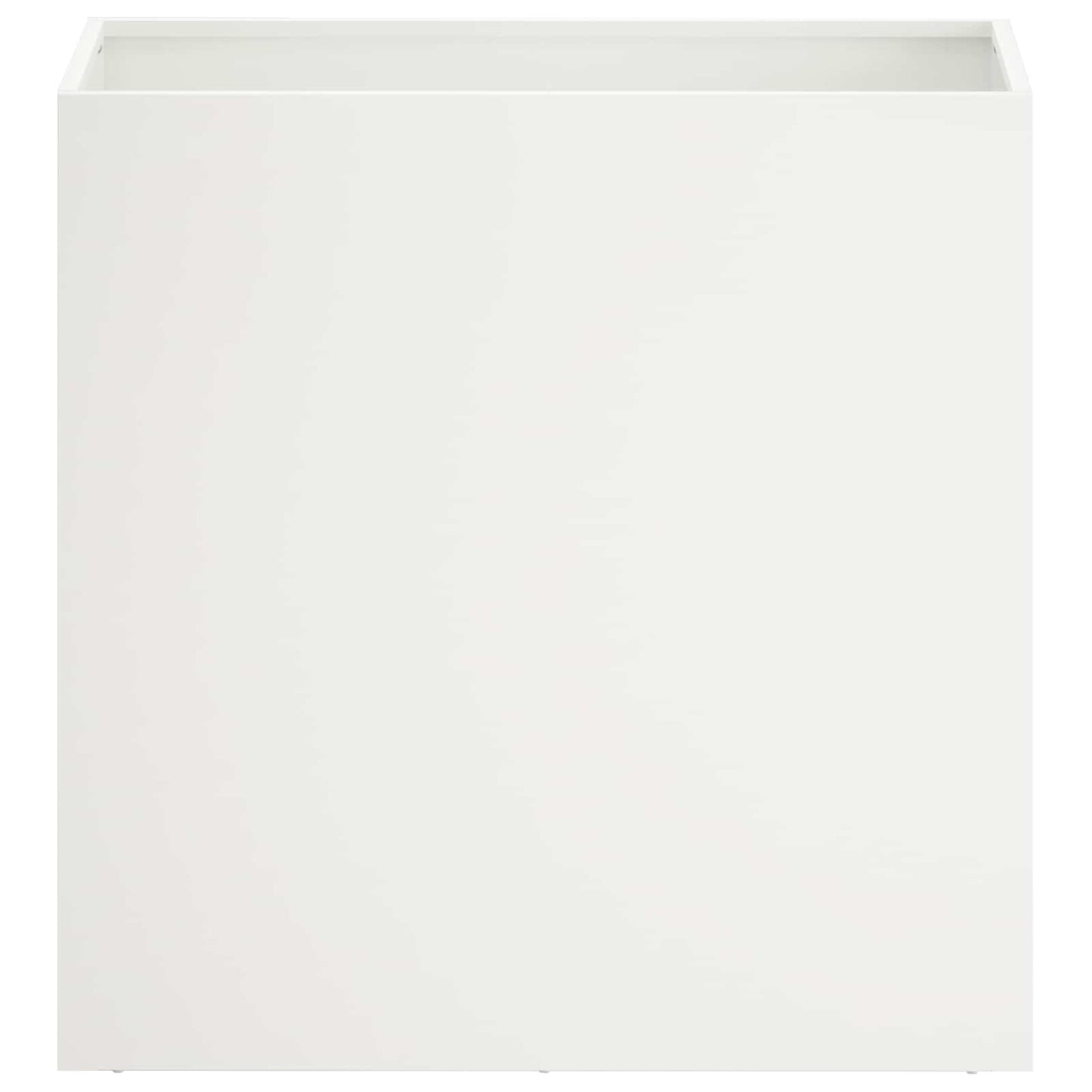 vidaXL Γλάστρα Κήπου 2 τμχ. Λευκό 50 x 30 x 40 εκ.