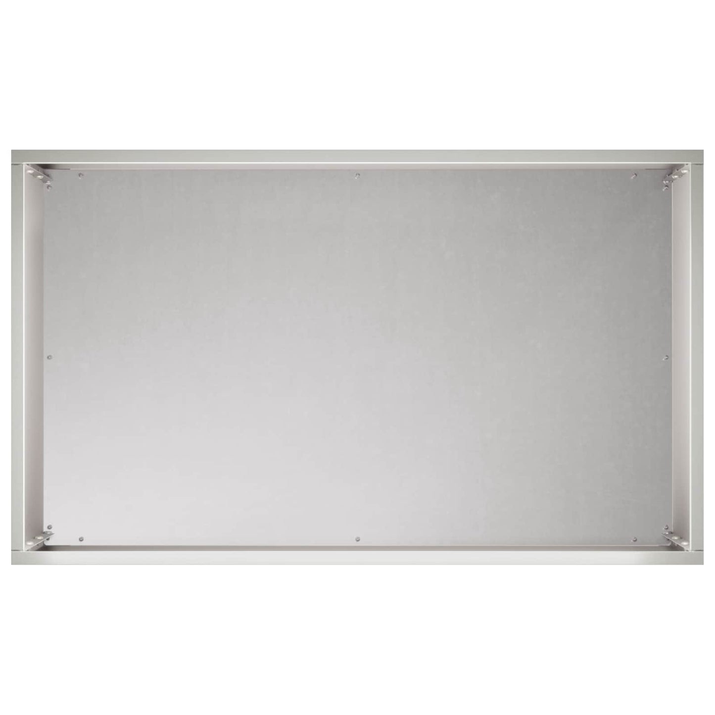 vidaXL Γλάστρα Κήπου 2 τμχ. Ασημί 50 x 30 x 40 εκ. Ανοξείδωτο Ατσάλι
