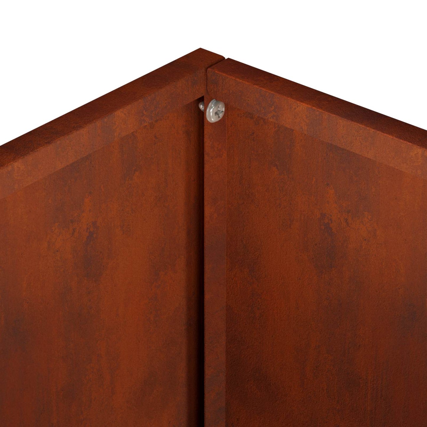 vidaXL Γλάστρα Κήπου Σκ rusty 50 x 30 x 40 εκ.