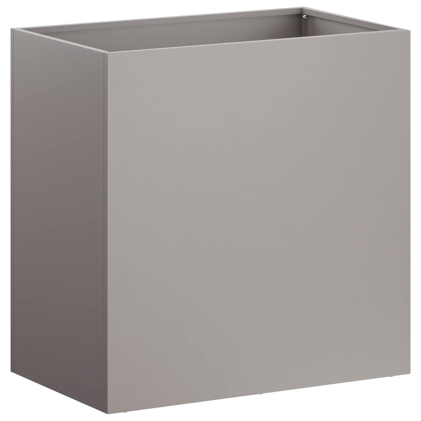 vidaXL Γλάστρα Κήπου Σκ rusty 50 x 30 x 40 εκ.