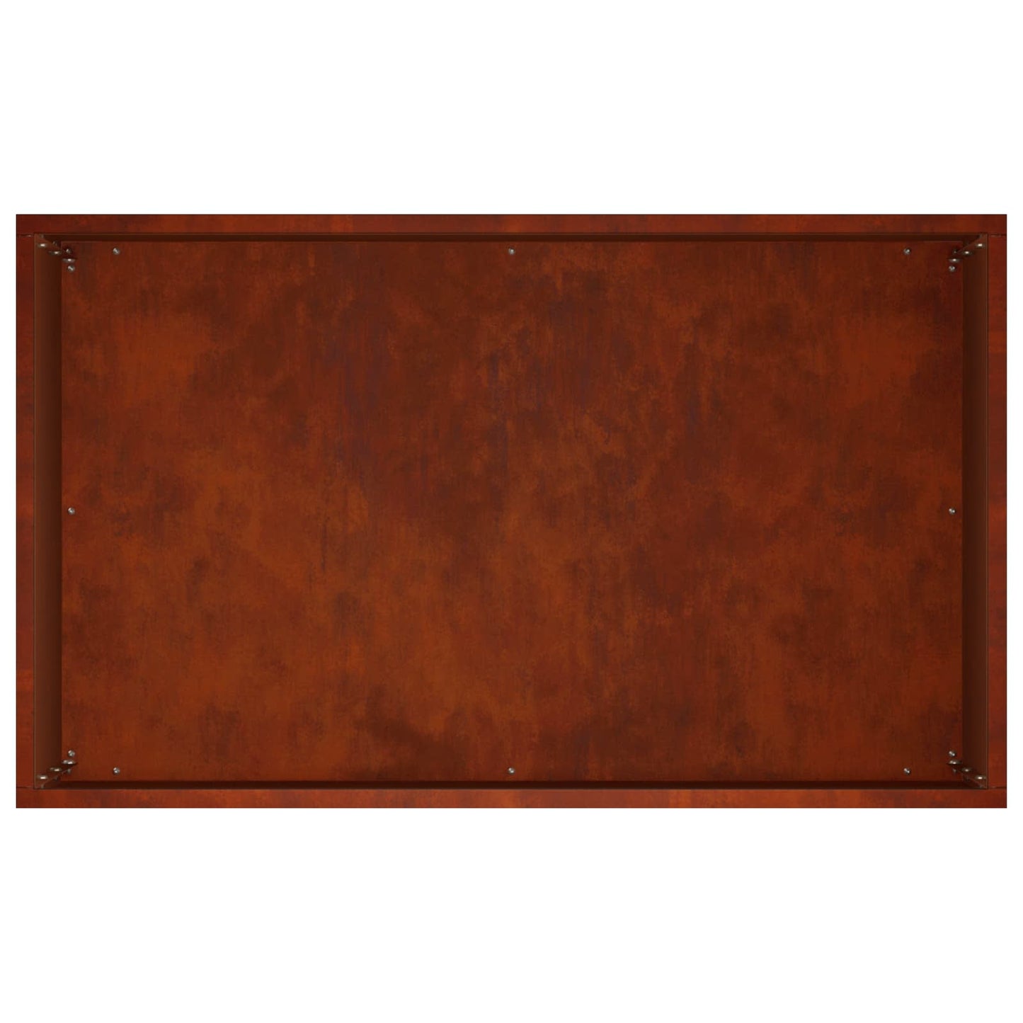 vidaXL Γλάστρα Κήπου Σκ rusty 50 x 30 x 40 εκ.