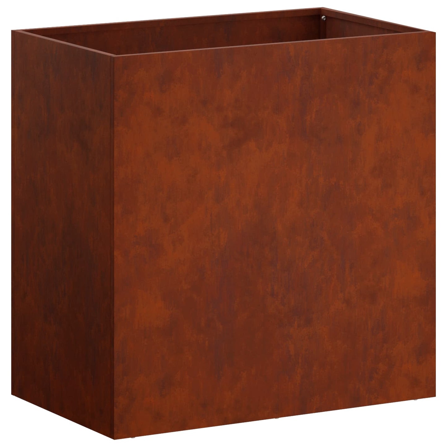 vidaXL Γλάστρα Κήπου 2 τμχ. Σκ rusty 50 x 30 x 50 cm