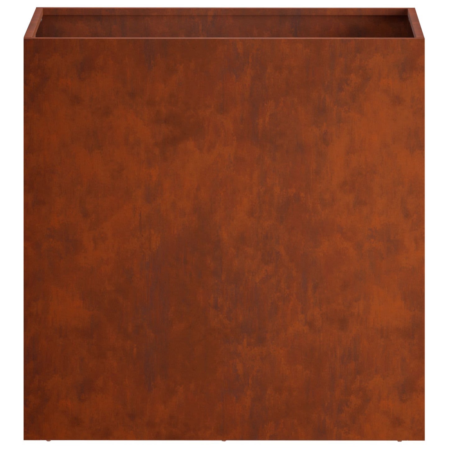 vidaXL Γλάστρα Κήπου 2 τμχ. Σκ rusty 50 x 30 x 50 cm